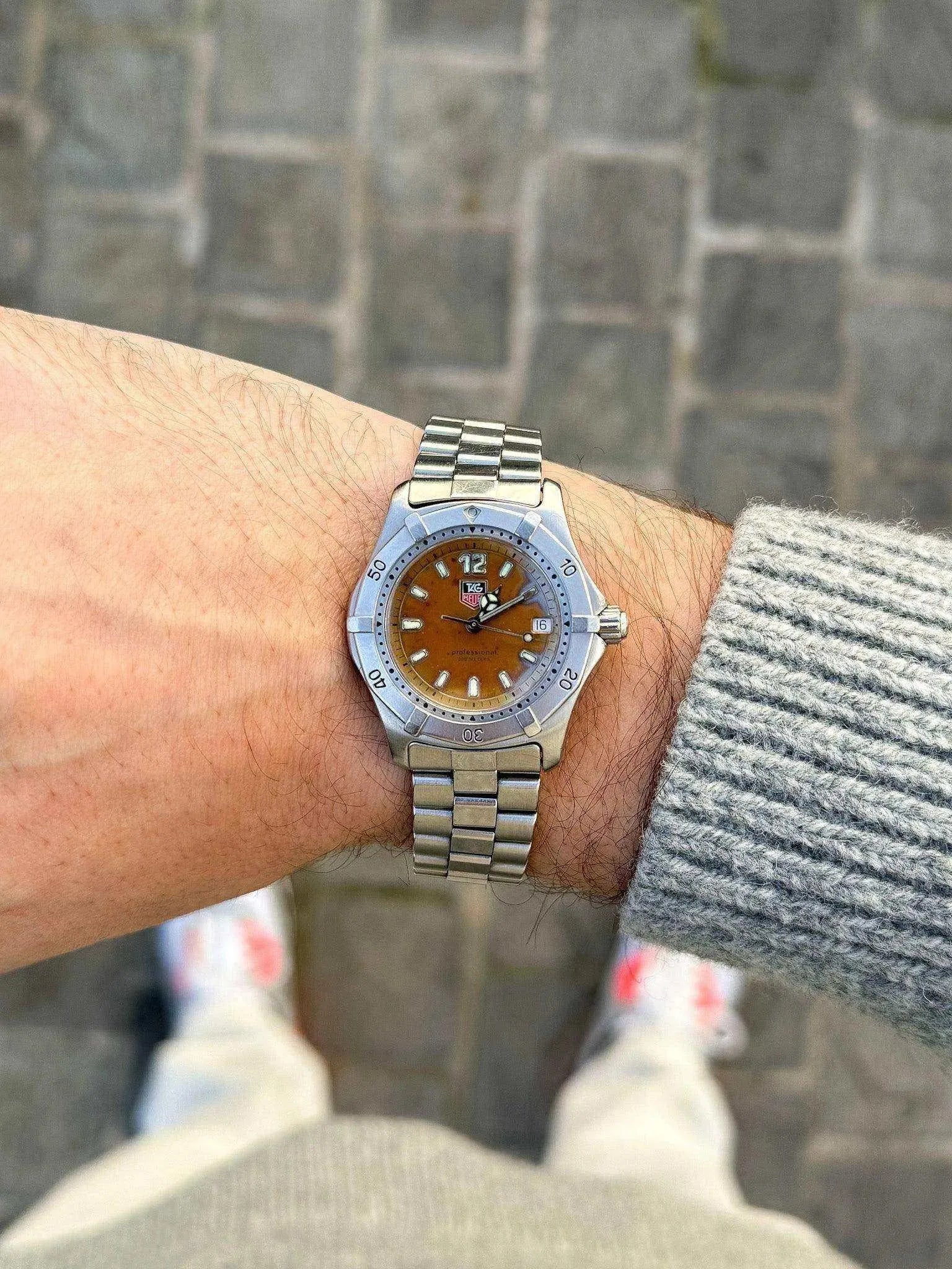 Tag Heuer - Professional 200m Tropical - 1990s - Atelier Victor Paris - Vintage Watch Shop Dubai