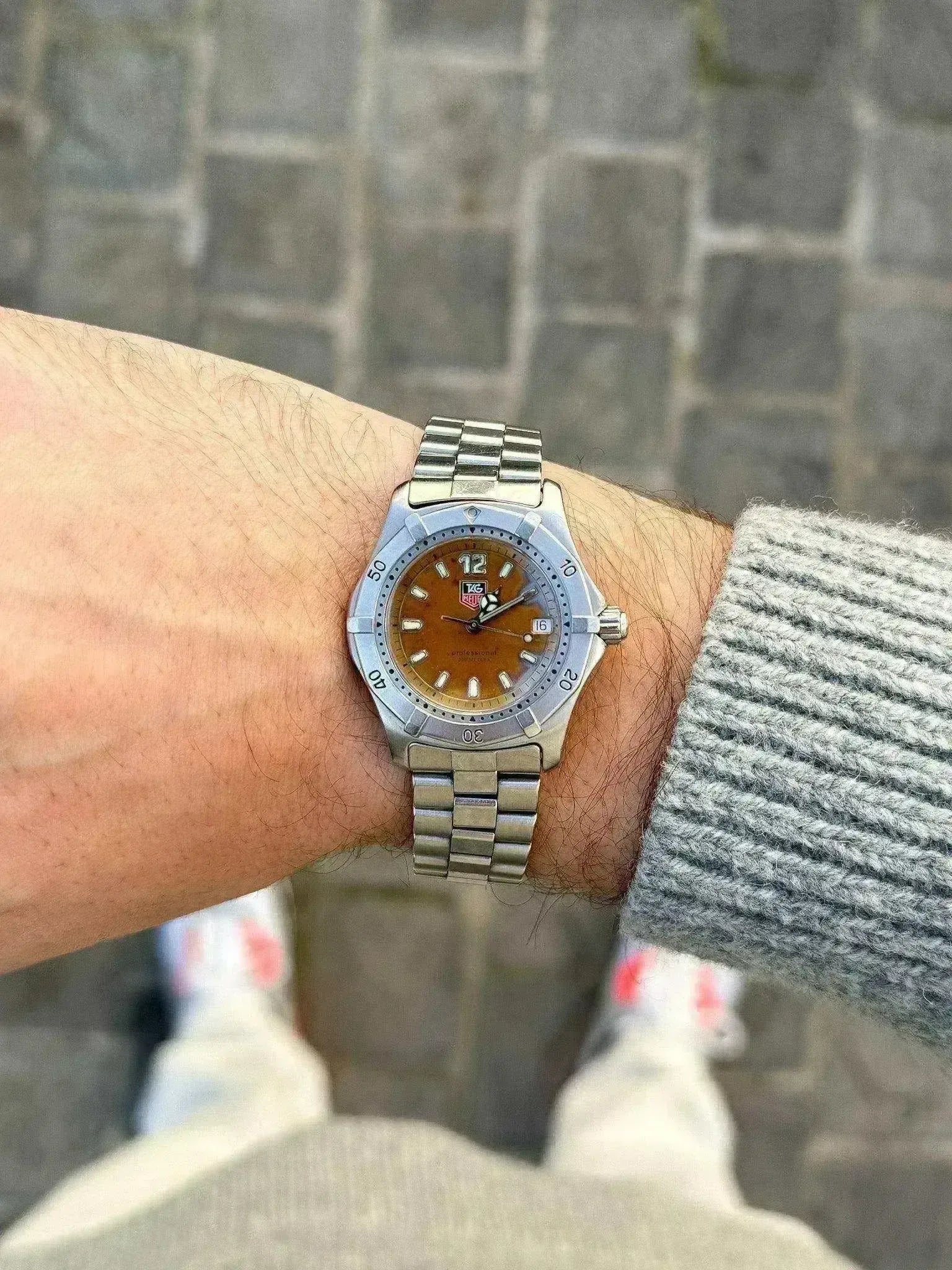 非売品◎店頭ディスプレイTAG HEUER 90s vintage オブジェ 1990's TAG Heuer 2000 Series 962.206 - Watches of Lancashire