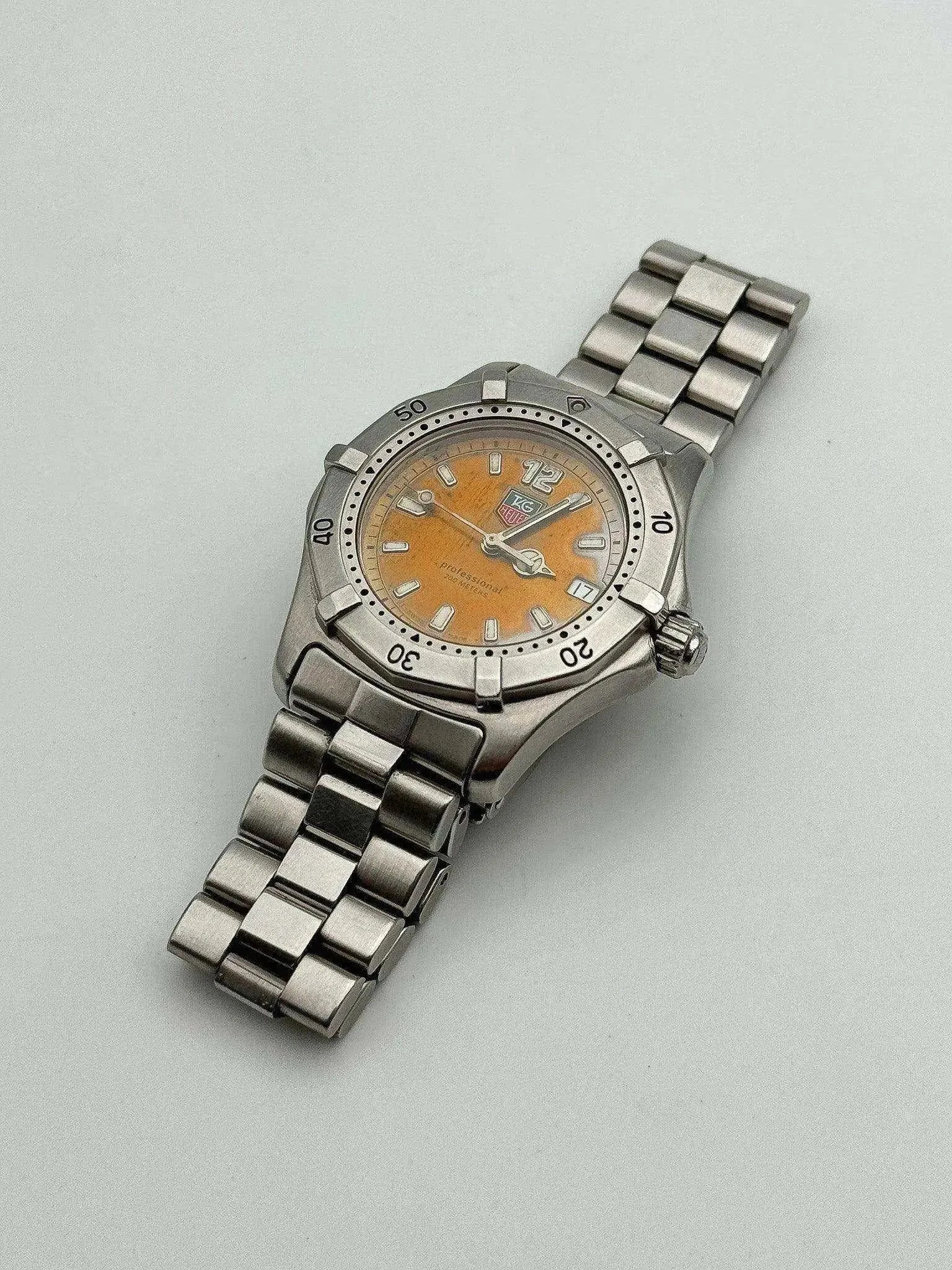 Tag Heuer - Professional 200m Tropique - 1990s - Atelier Victor - Vintage  Shop