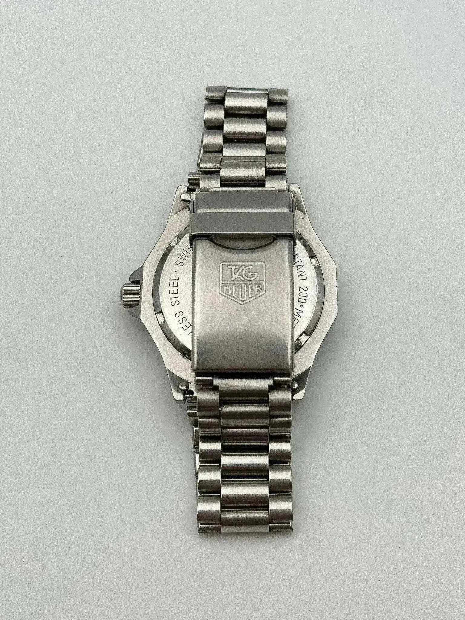 Tag Heuer - Professional 200m White Logo - BOX - 1990s - Atelier Victor