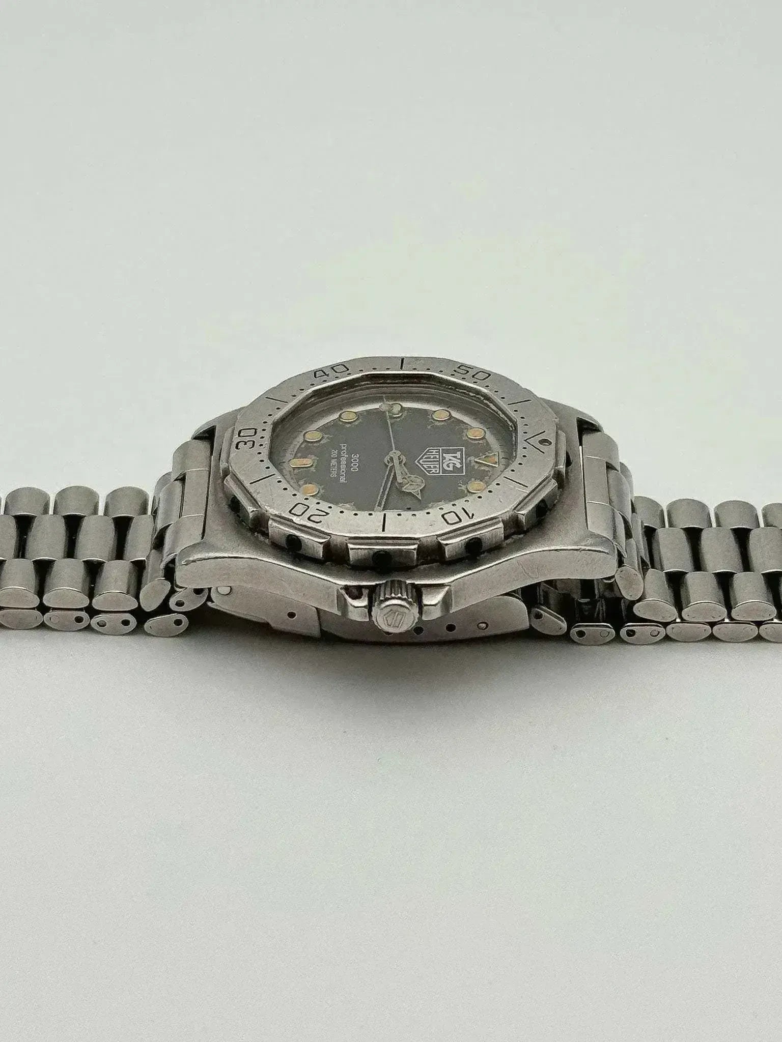 Tag Heuer - Professional 3000 Gray Patina - 1990's - Atelier Victor