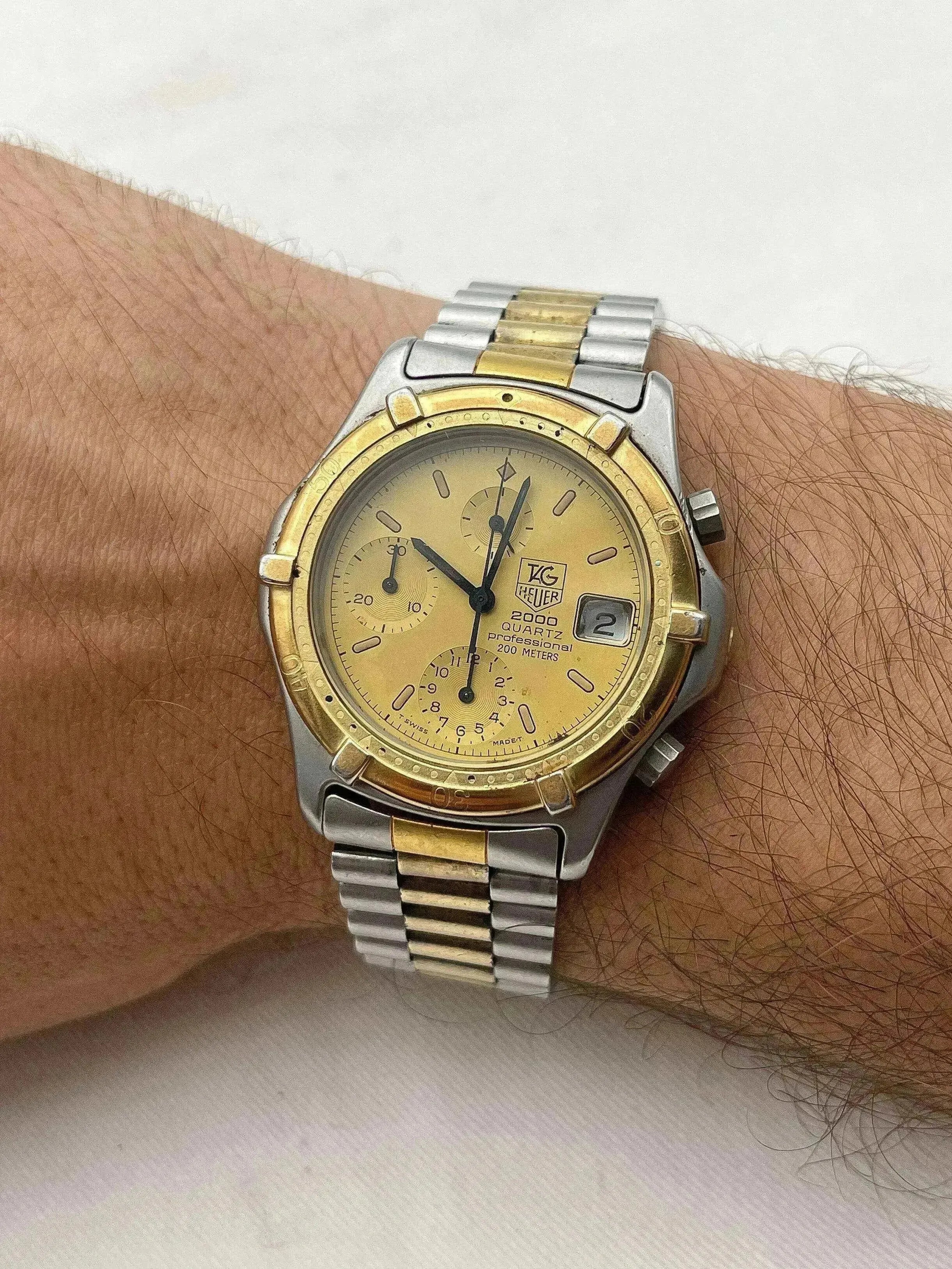 Tag Heuer - Professionnel 2000 - FULL SET - 1990’s - Atelier Victor