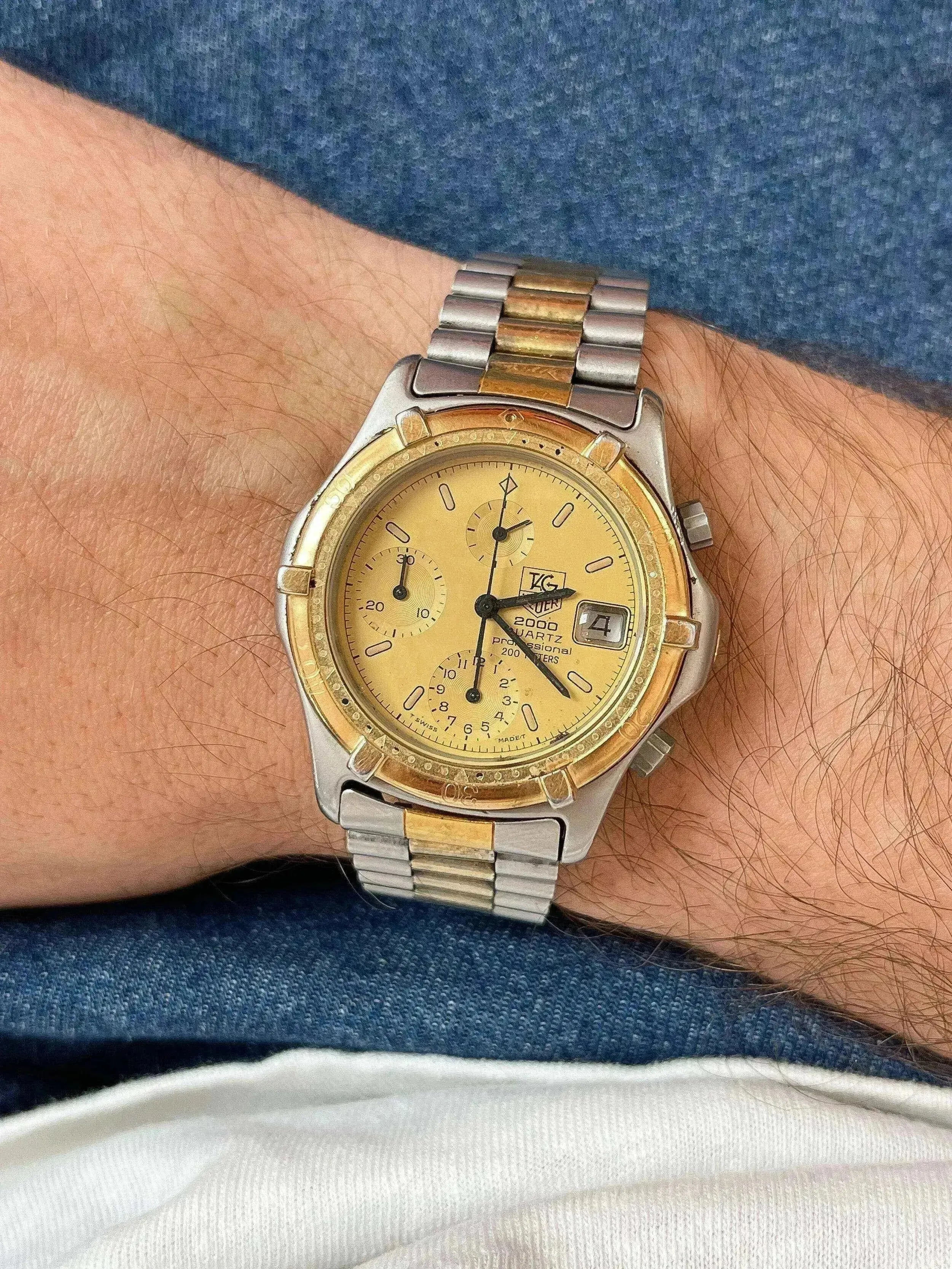 Tag Heuer - Professionnel 2000 - FULL SET - 1990’s - Atelier Victor