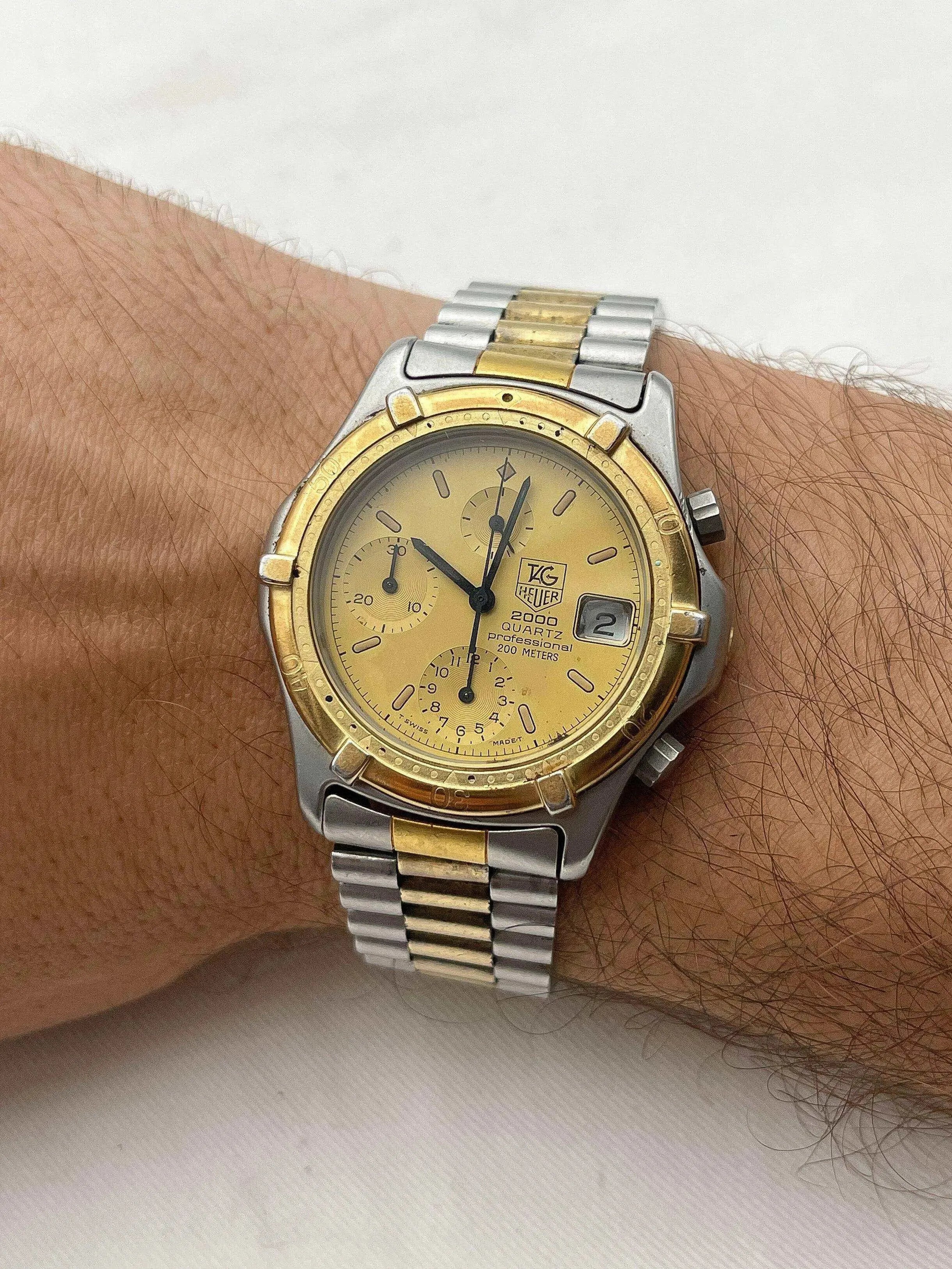 Tag Heuer - Professionnel 2000 - FULL SET - 1990’s - Atelier Victor Paris - Vintage Watch Shop Dubai