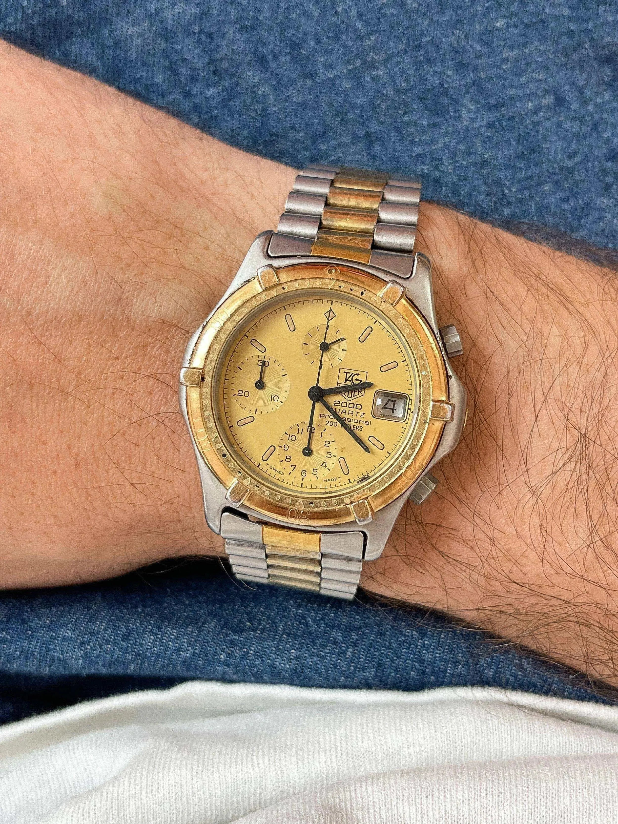 Tag Heuer - Professionnel 2000 - FULL SET - 1990’s - Atelier Victor Paris - Vintage Watch Shop Dubai