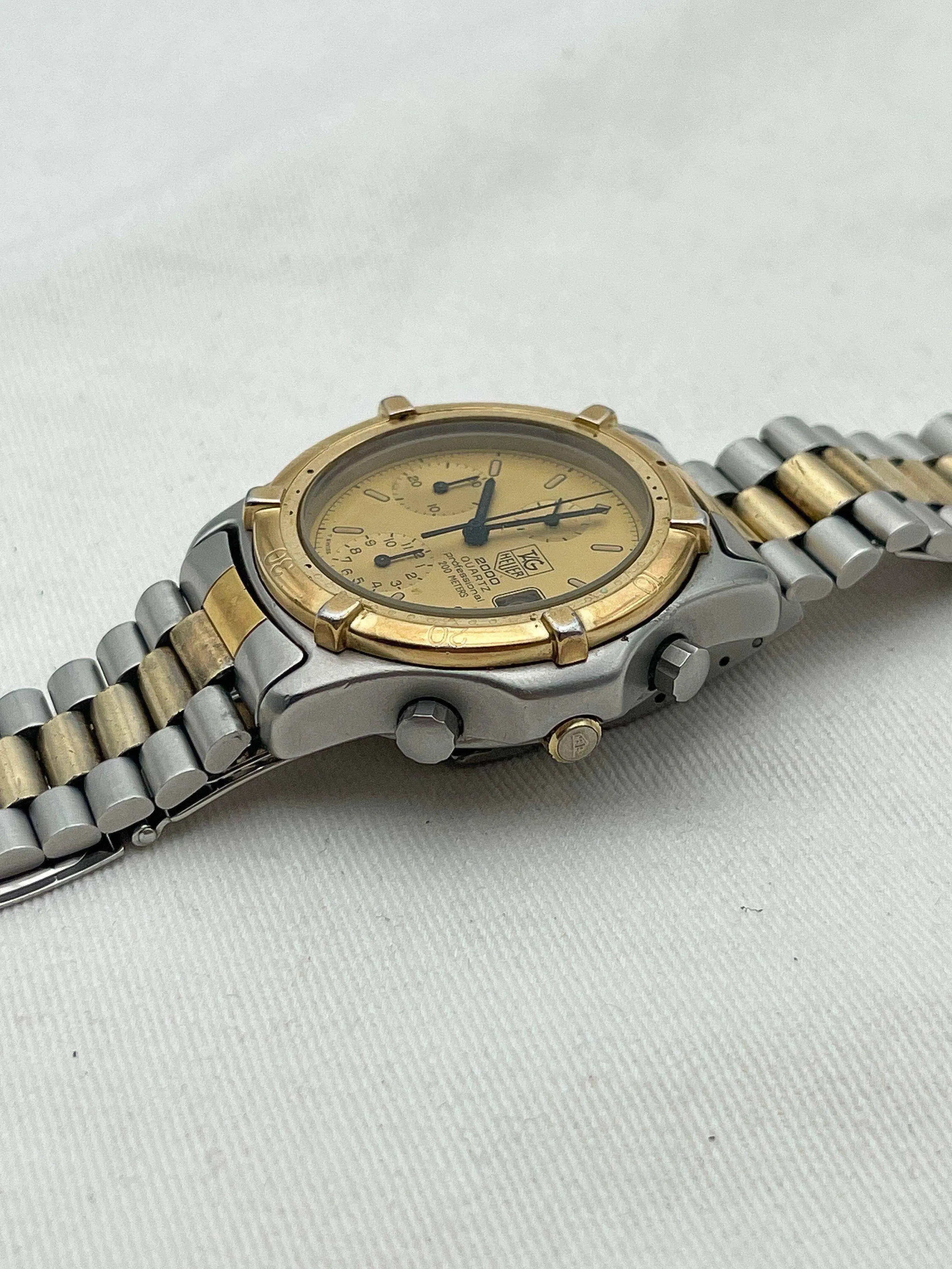 Tag Heuer - Professionnel 2000 - FULL SET - 1990’s - Atelier Victor Paris - Vintage Watch Shop Dubai