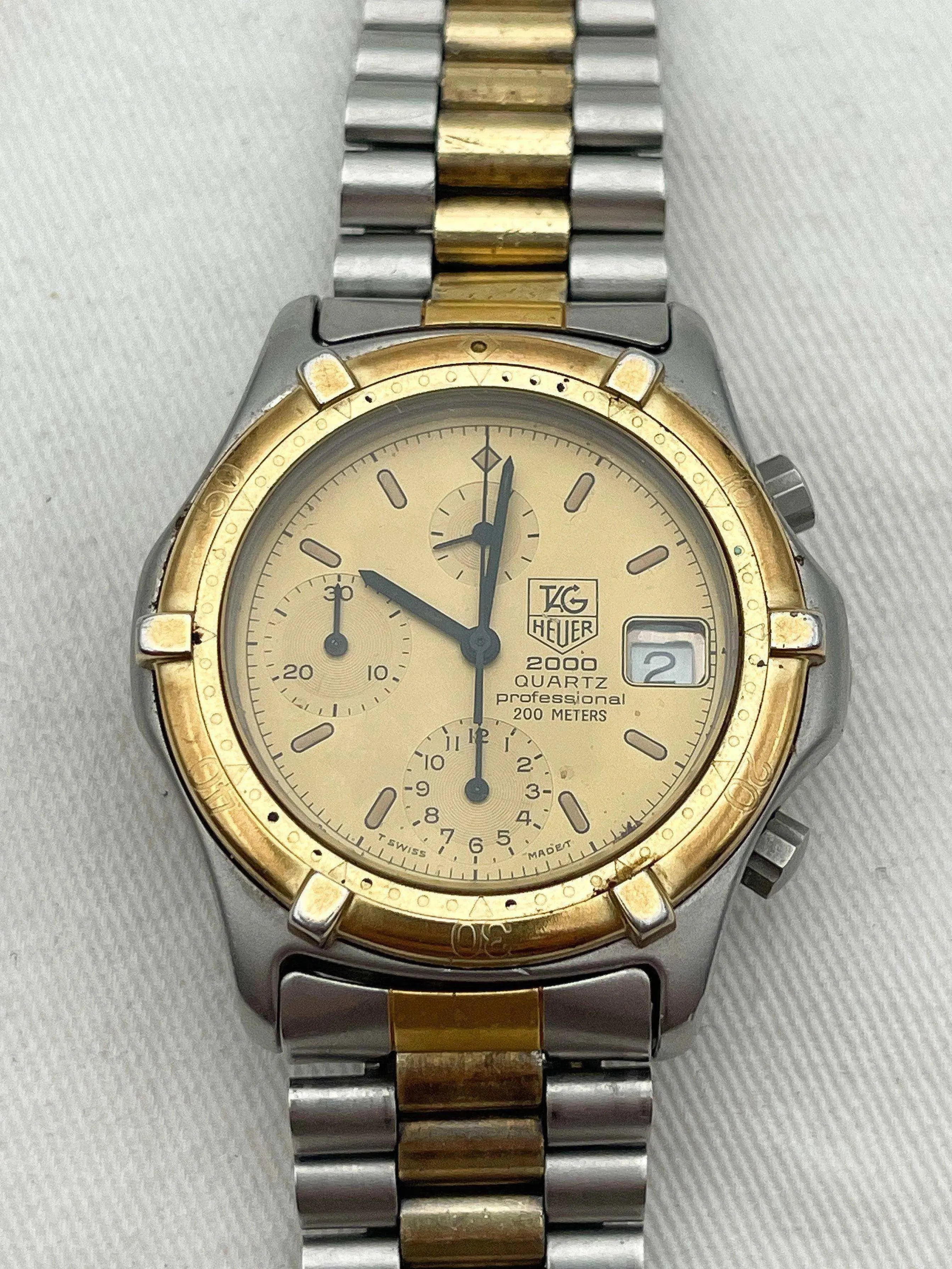 Tag Heuer - Professionnel 2000 - FULL SET - 1990’s - Atelier Victor Paris - Vintage Watch Shop Dubai