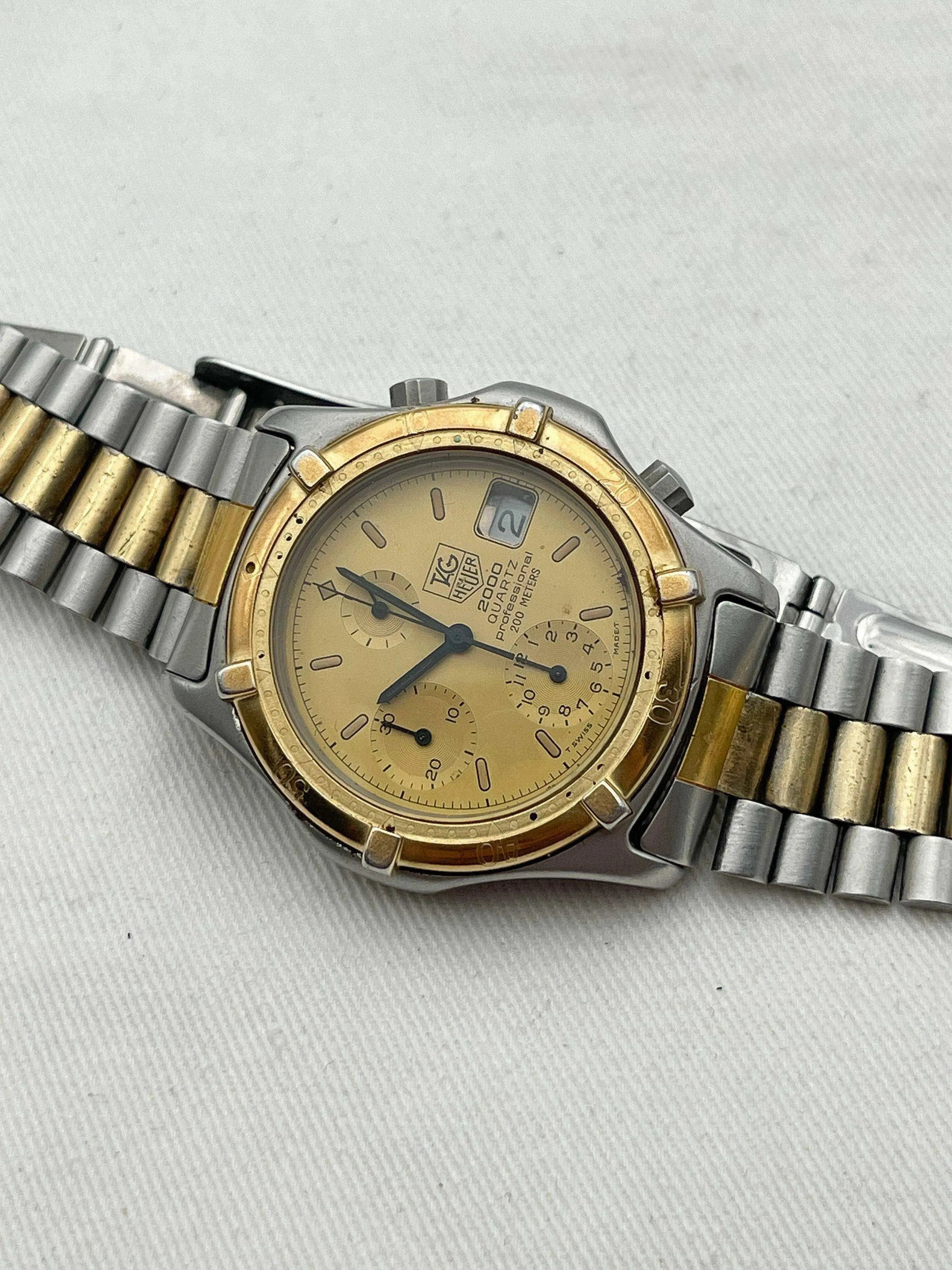 Tag Heuer - Professionnel 2000 - FULL SET - 1990’s - Atelier Victor Paris - Vintage Watch Shop Dubai