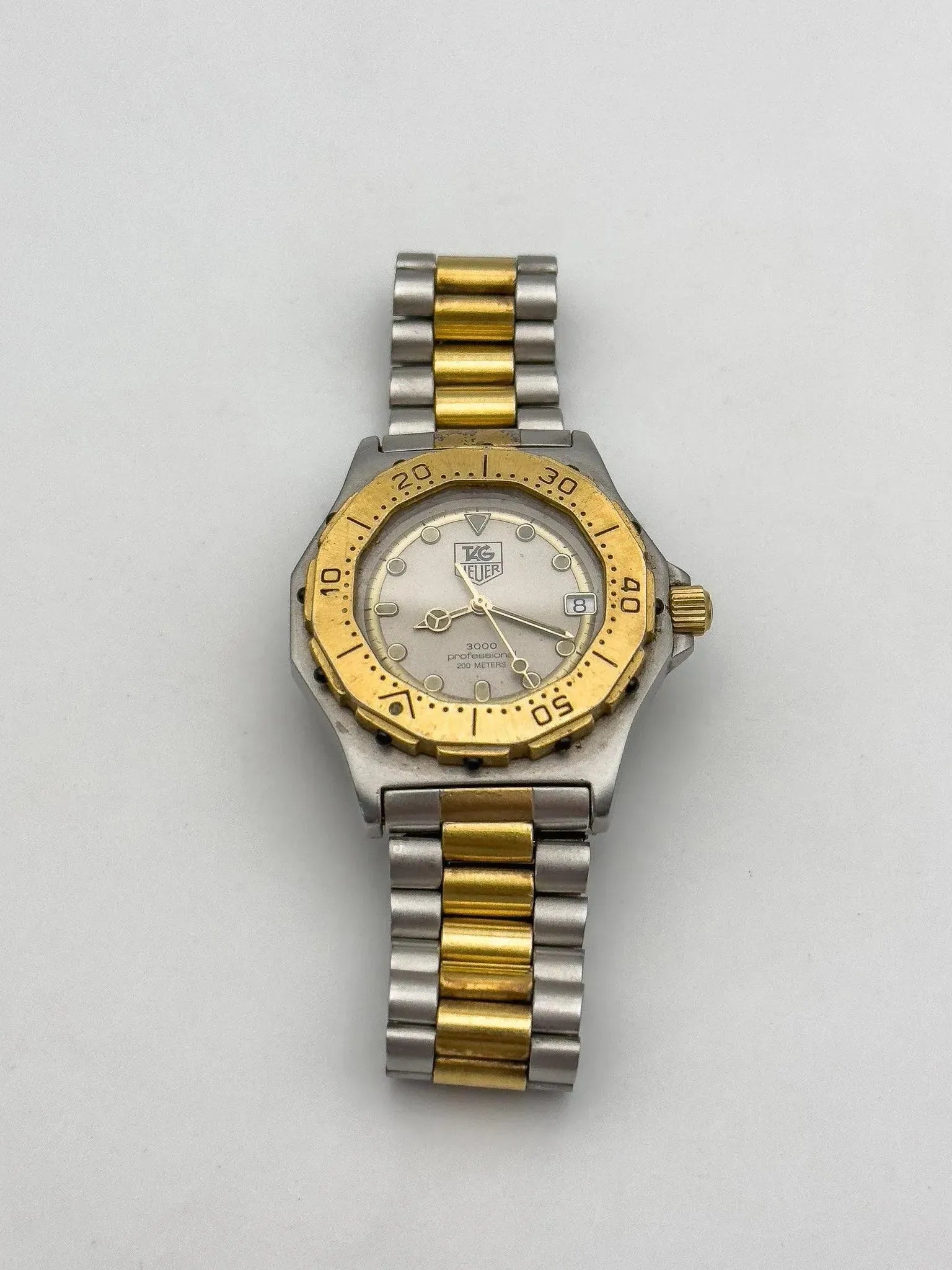 Tag Heuer - Professionnel 3000 Two Tones - 1990s - Atelier Victor - Vintage  Shop