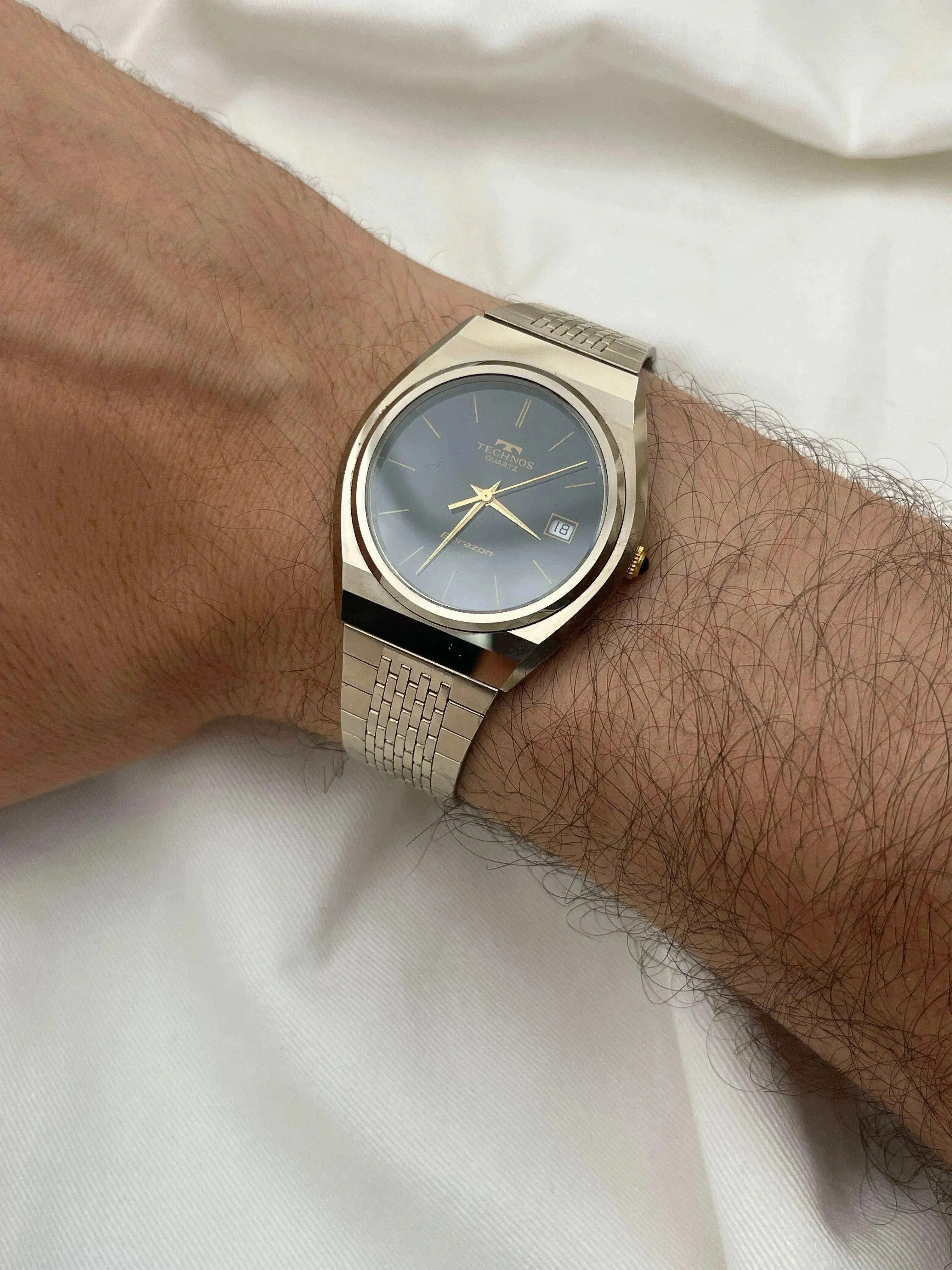 Technos - Borazon - 1980’s - Atelier Victor - Vintage  Shop