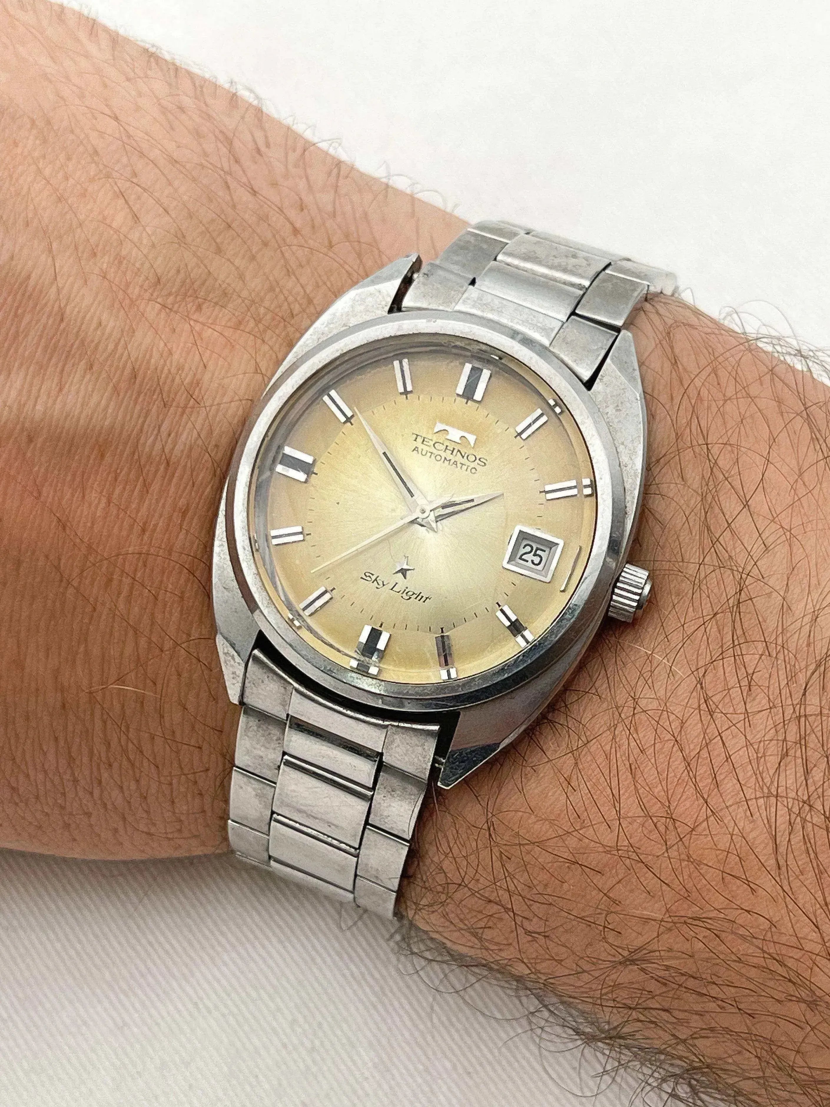 Technos - Piepan Champagne - 1970s - Atelier Victor