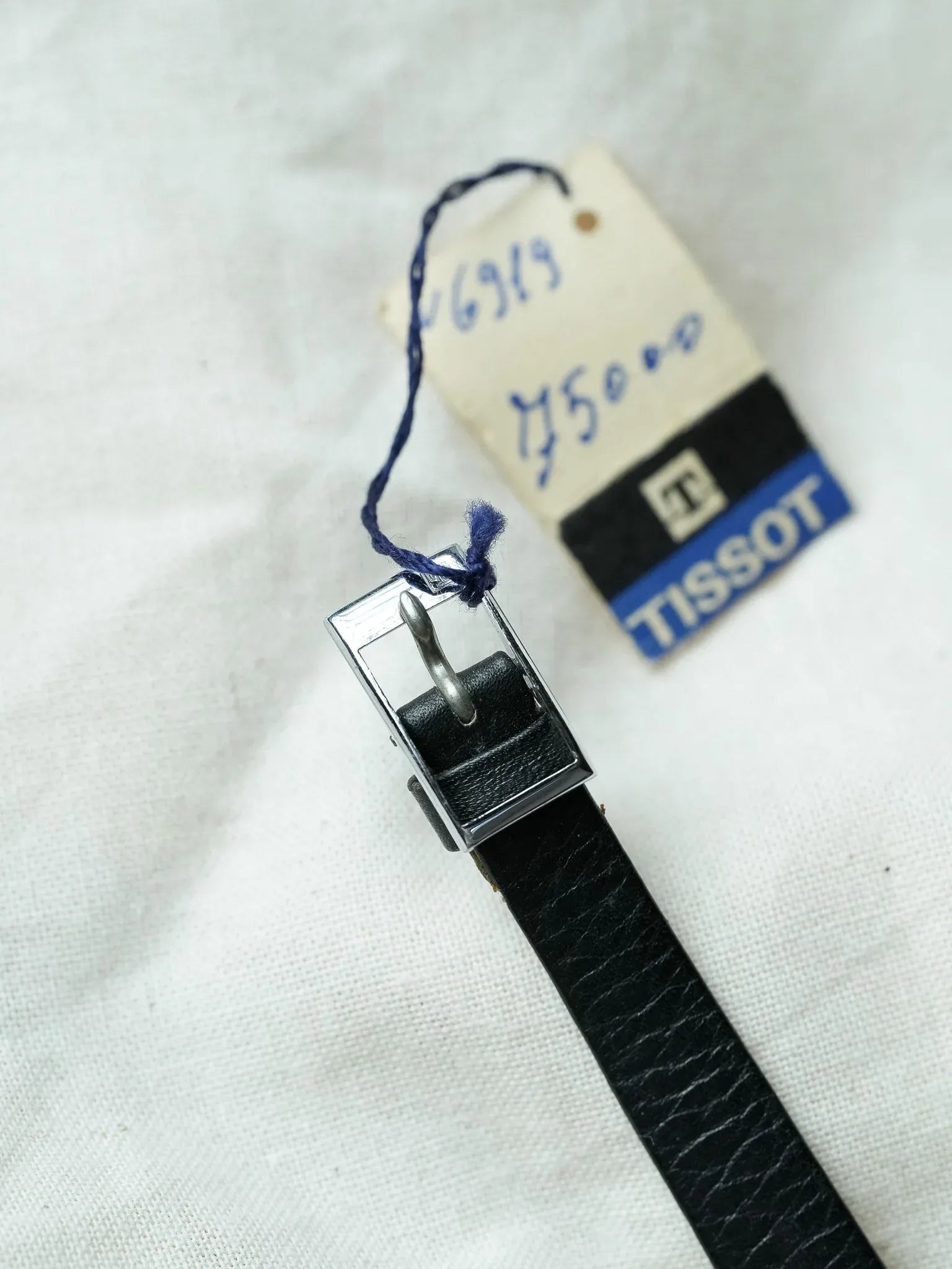 Tissot - Allongée acier anthracite - 1980s - Atelier Victor