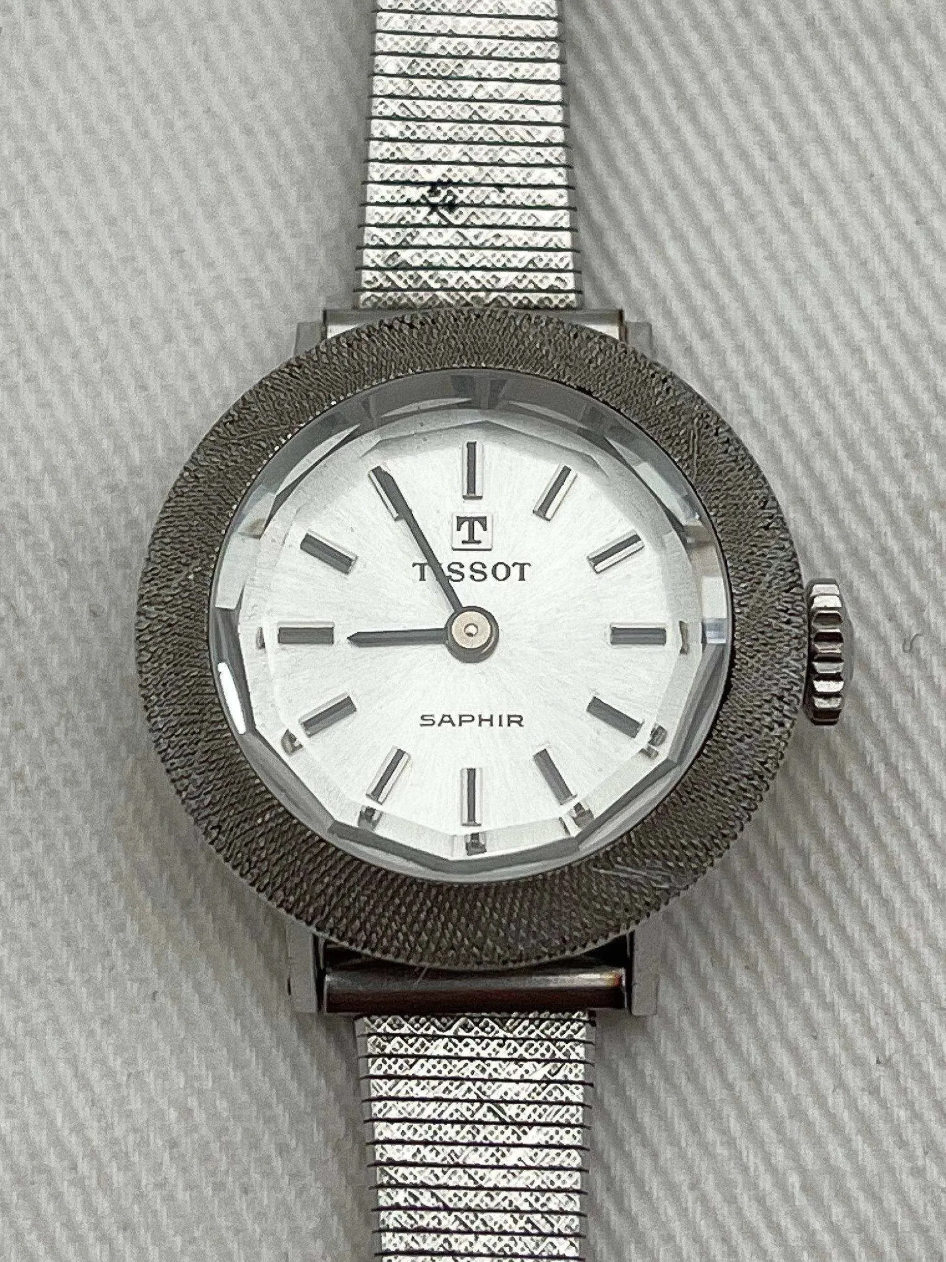 Tissot - Blanc Acier Femme - 1980s - Atelier Victor - Vintage  Shop