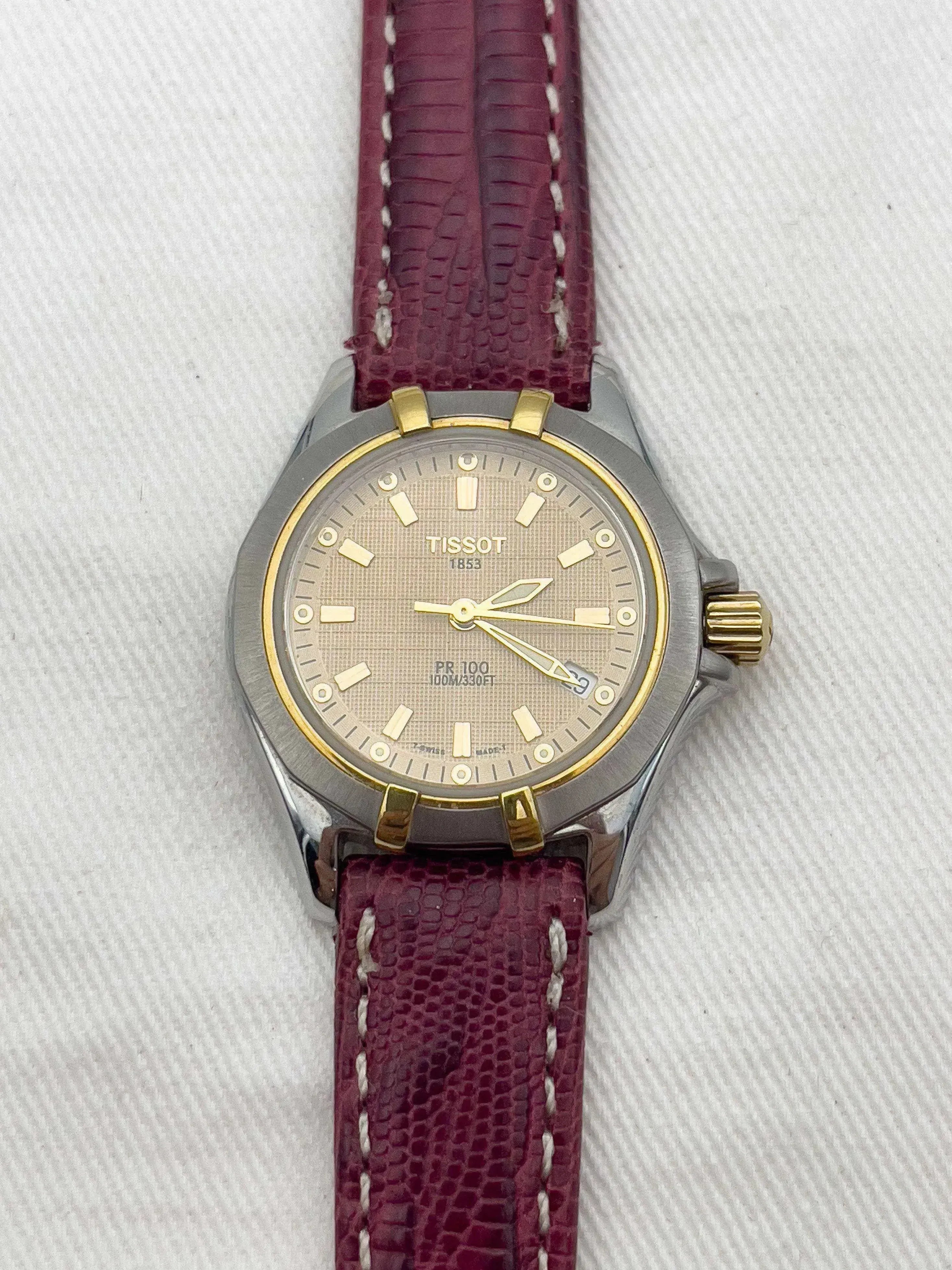 Tissot- Femme Or Mini PR100 - Boite & Papier - 2000s - Atelier Victor