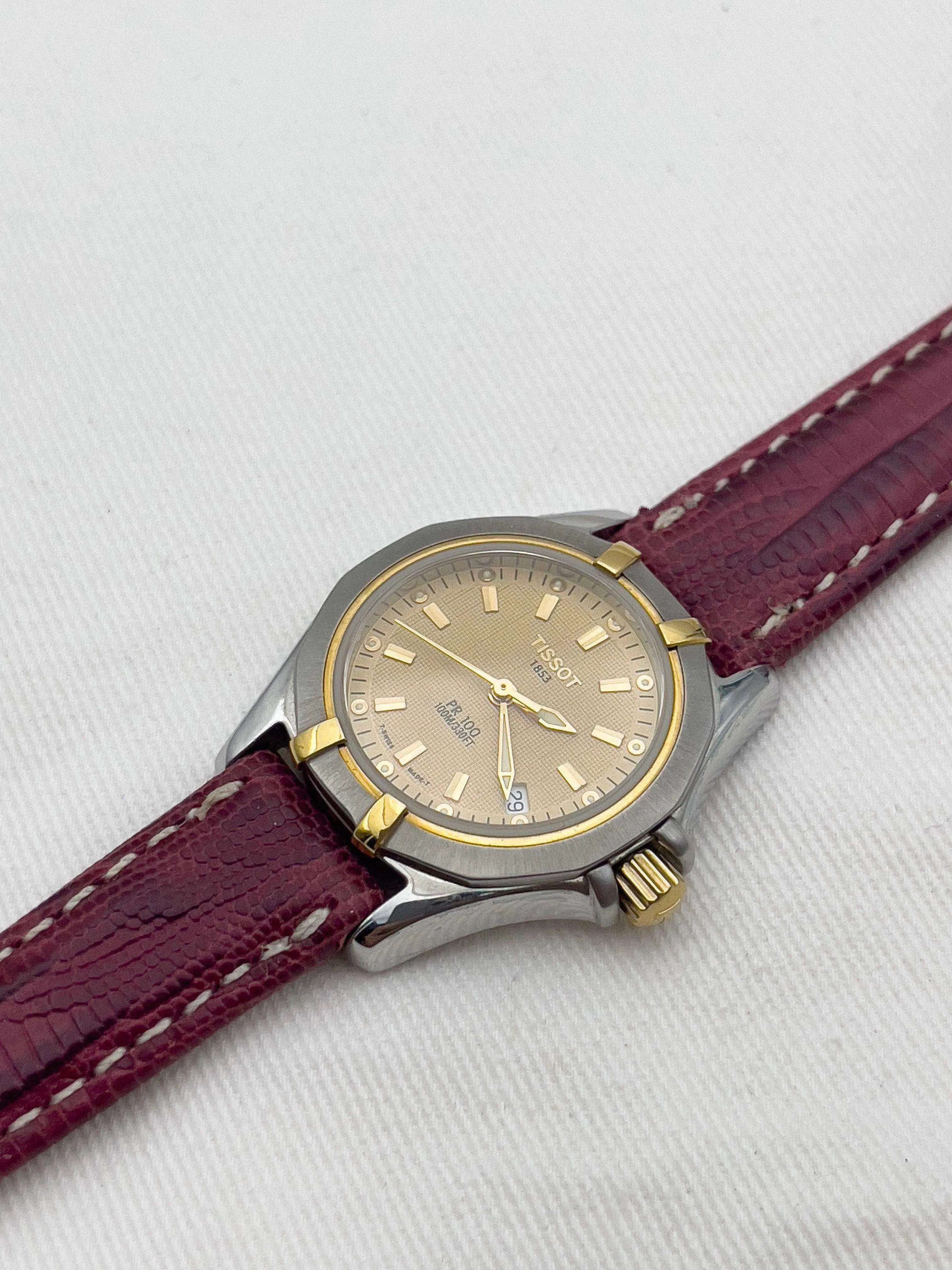 Tissot- Femme Or Mini PR100 - Boite & Papier - 2000s - Atelier Victor Paris - Vintage Watch Shop Dubai