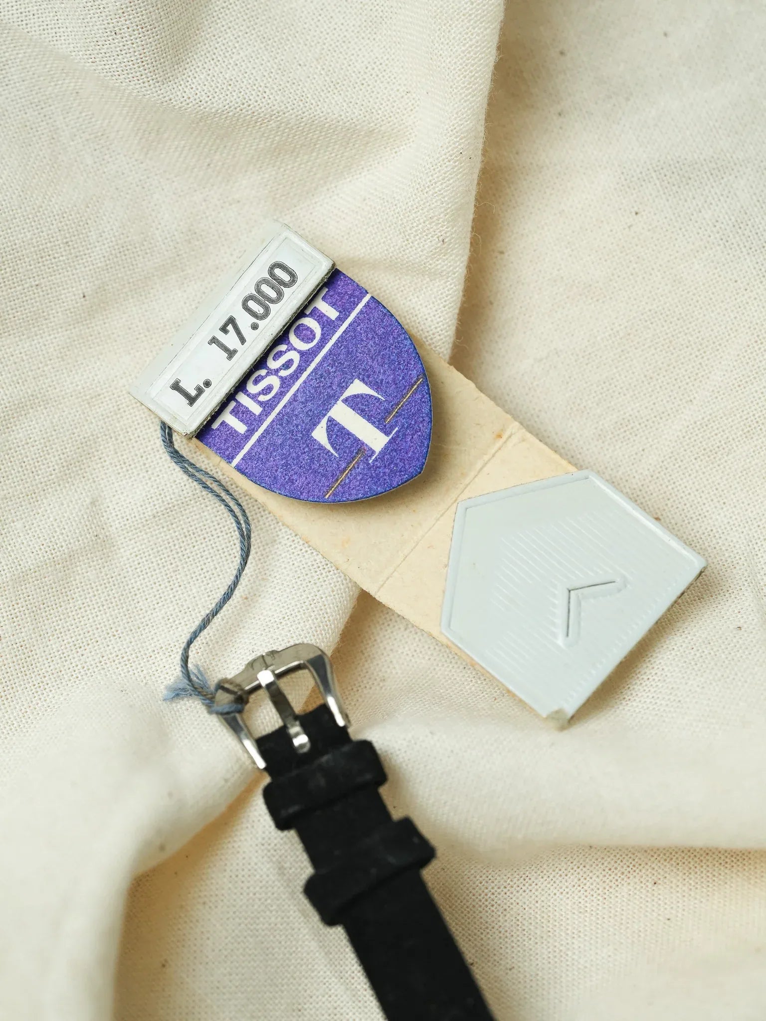 Tissot - Mini Dress Watch Acier Index Onyx - NOS - 1970s - Atelier Victor