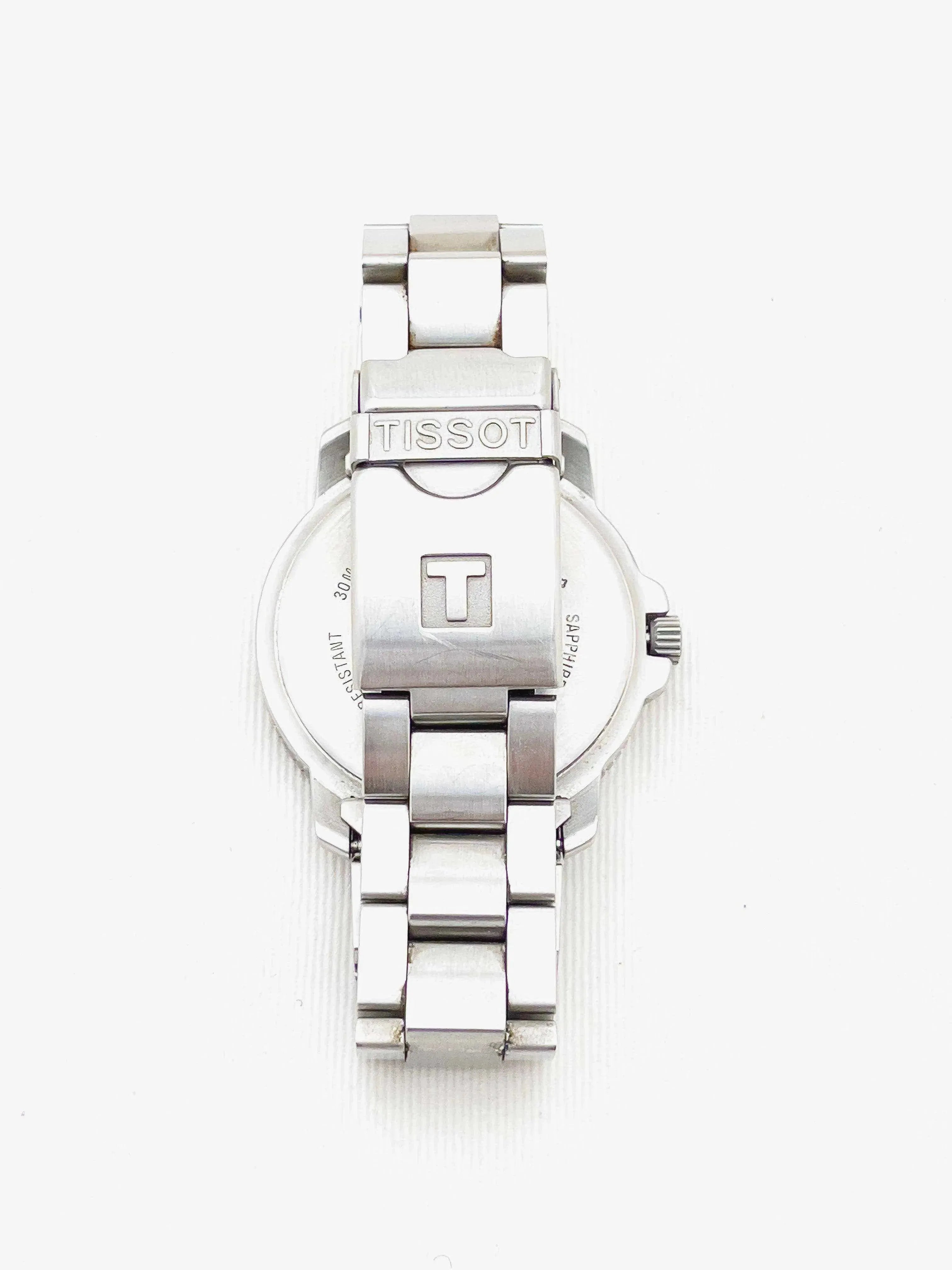 Tissot - Navigator Acier World Time Quartz - Boite & Papier - 2000s - Atelier Victor Paris - Vintage Watch Shop Dubai