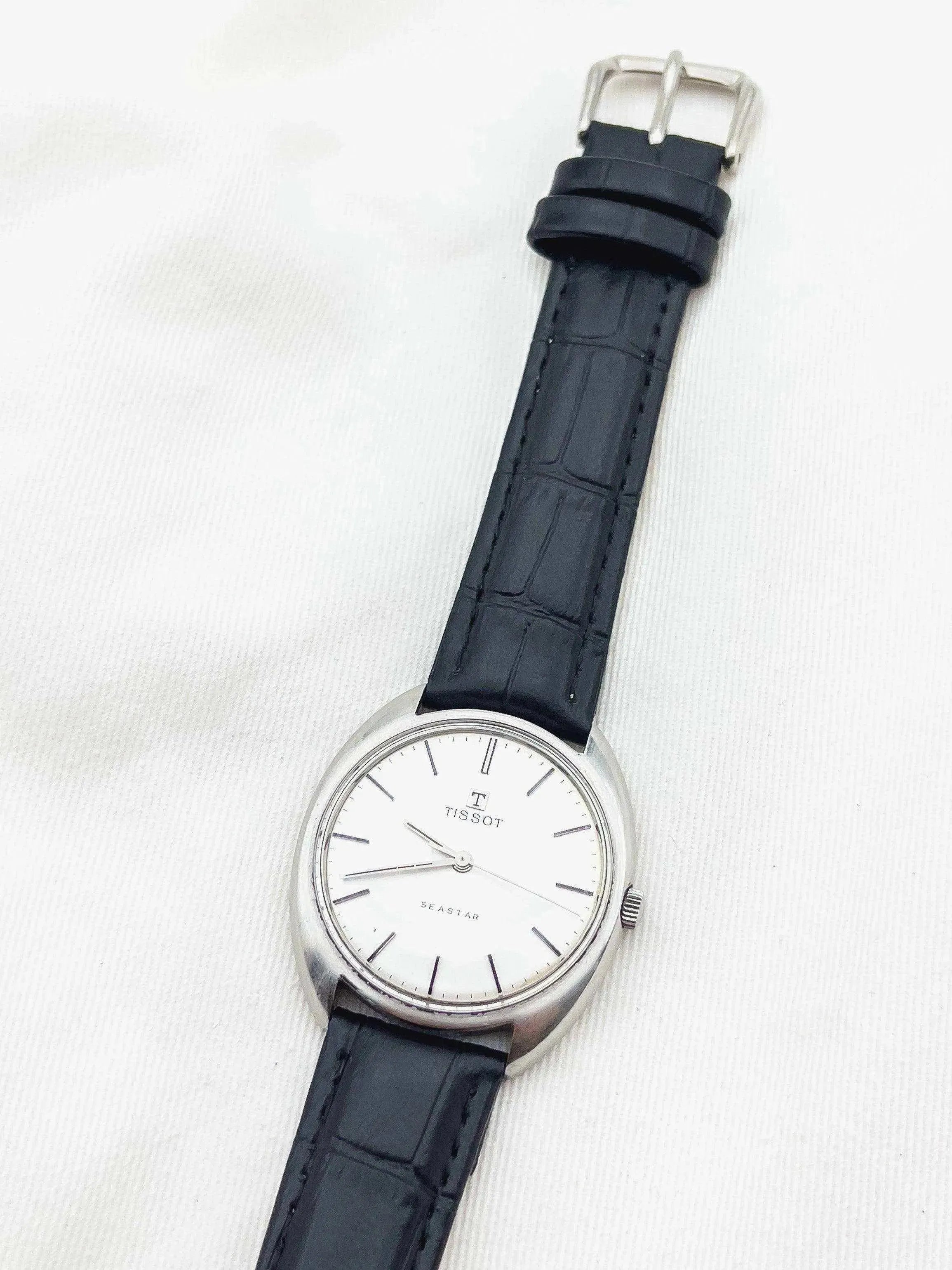 Tissot - Seastar Acier - Boite - 1970s - Atelier Victor Paris - Vintage Watch Shop Dubai
