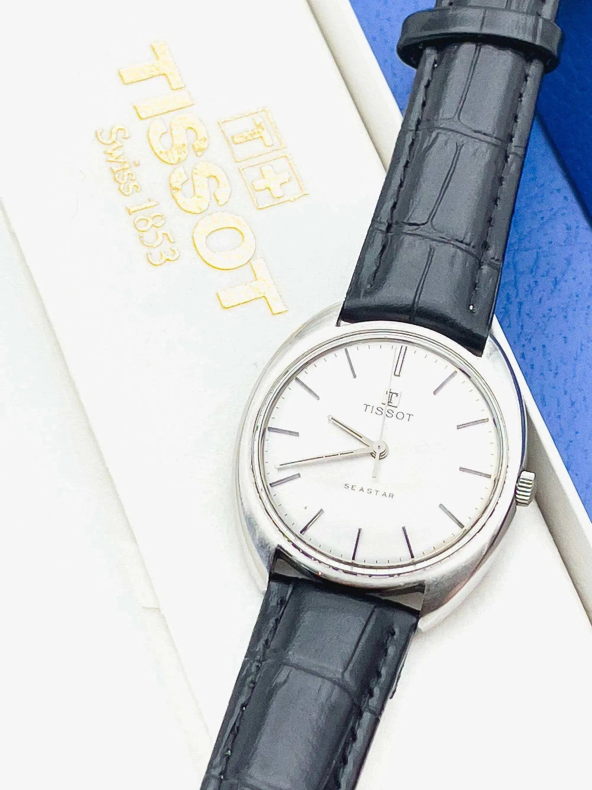 Tissot - Seastar Acier - Boite - 1970s - Atelier Victor Paris - Vintage Watch Shop Dubai