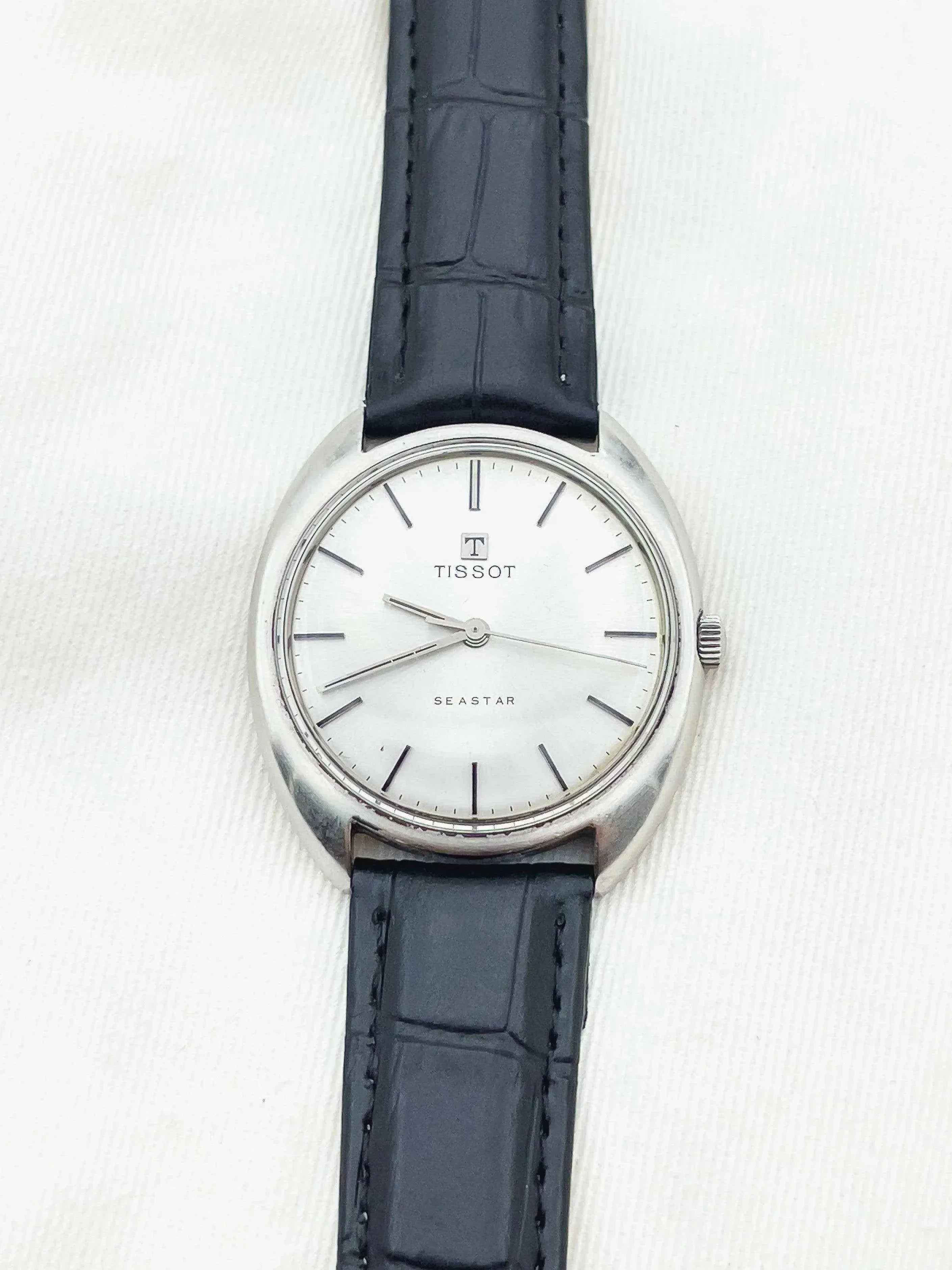 Tissot - Seastar Acier - Boite - 1970s - Atelier Victor - Vintage  Shop