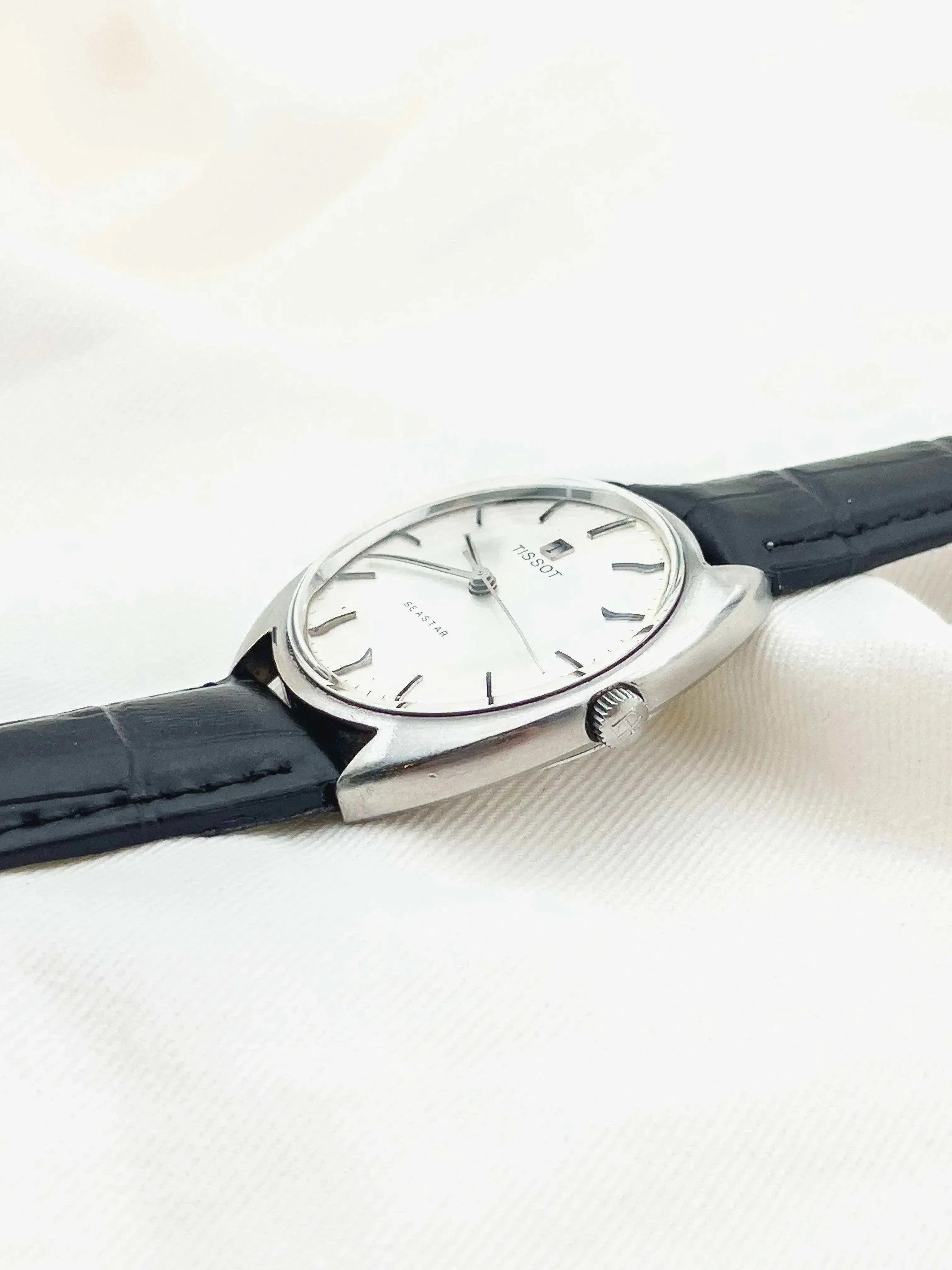 Tissot - Seastar Acier - Boite - 1970s - Atelier Victor - Vintage  Shop