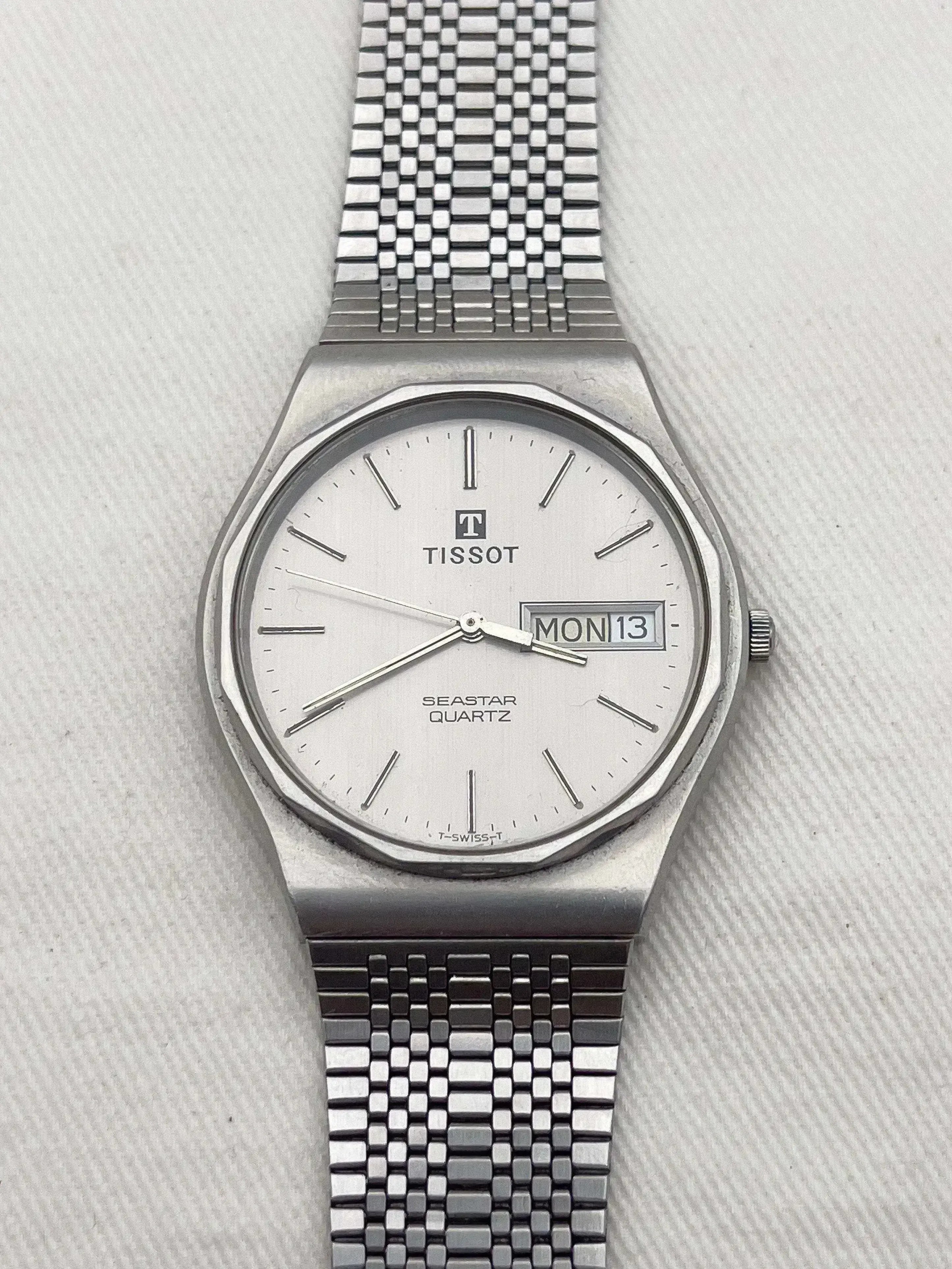 Tissot - Seastar DayDate Steel - 1990s - Atelier Victor