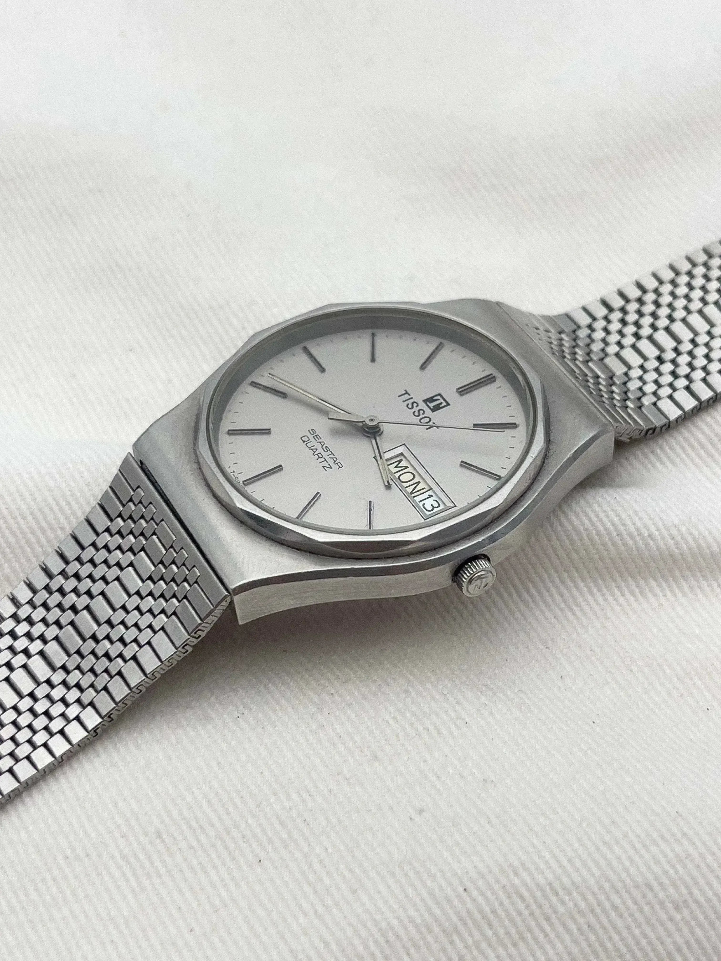Tissot - Seastar DayDate Steel - 1990s - Atelier Victor