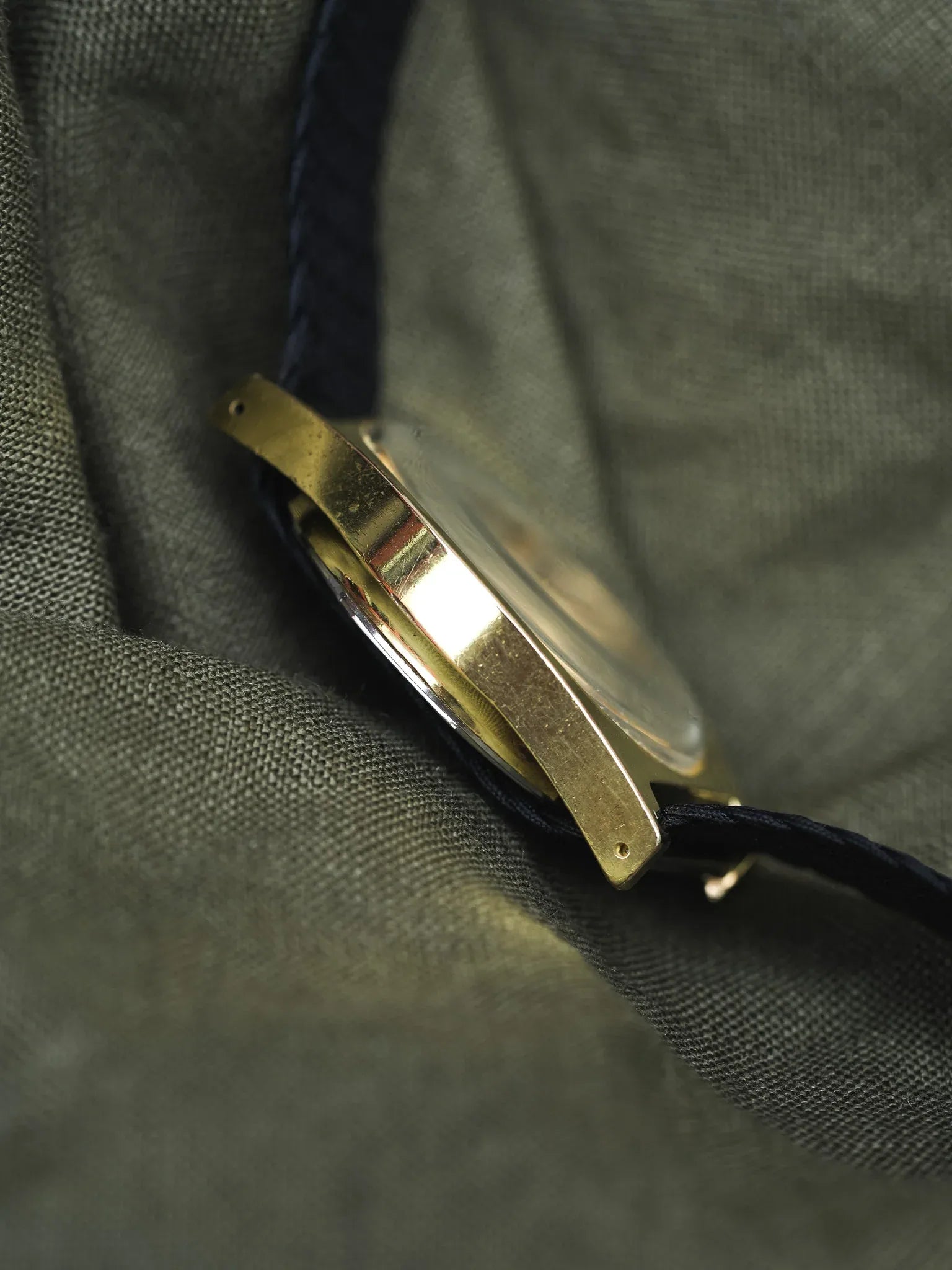 Tissot - Seastar PR516 Tonneau champagne date - 1970s - Atelier Victor