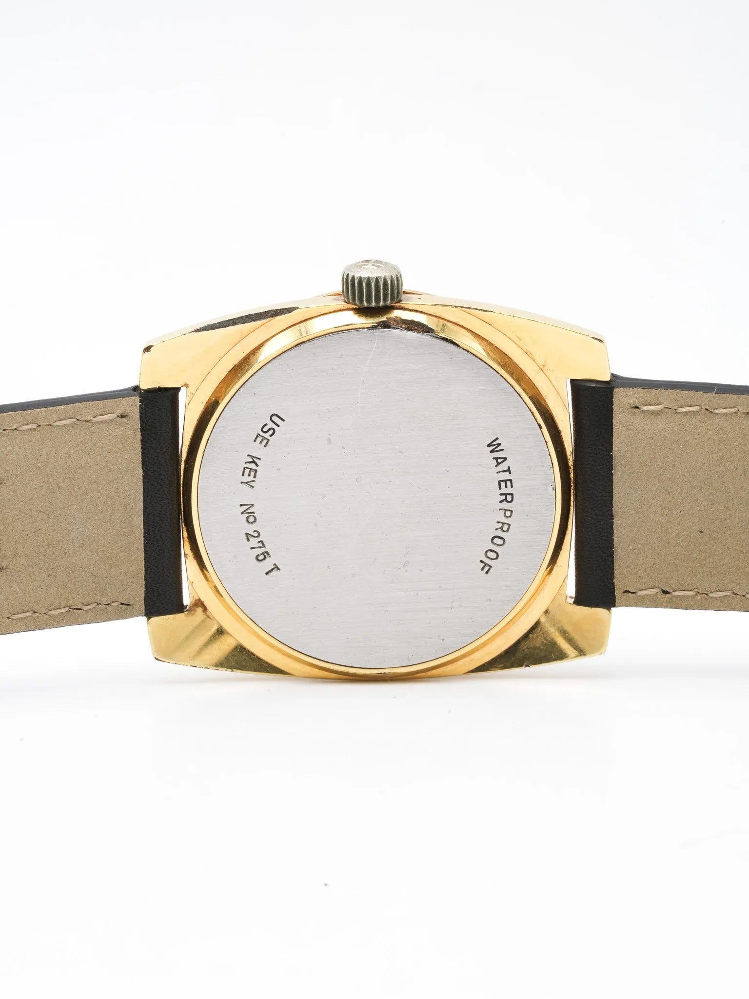 Tissot - Seastar Seven Plaqué or trotteuse Orange - 1970s - Atelier Victor Paris - Vintage Watch Shop Dubai