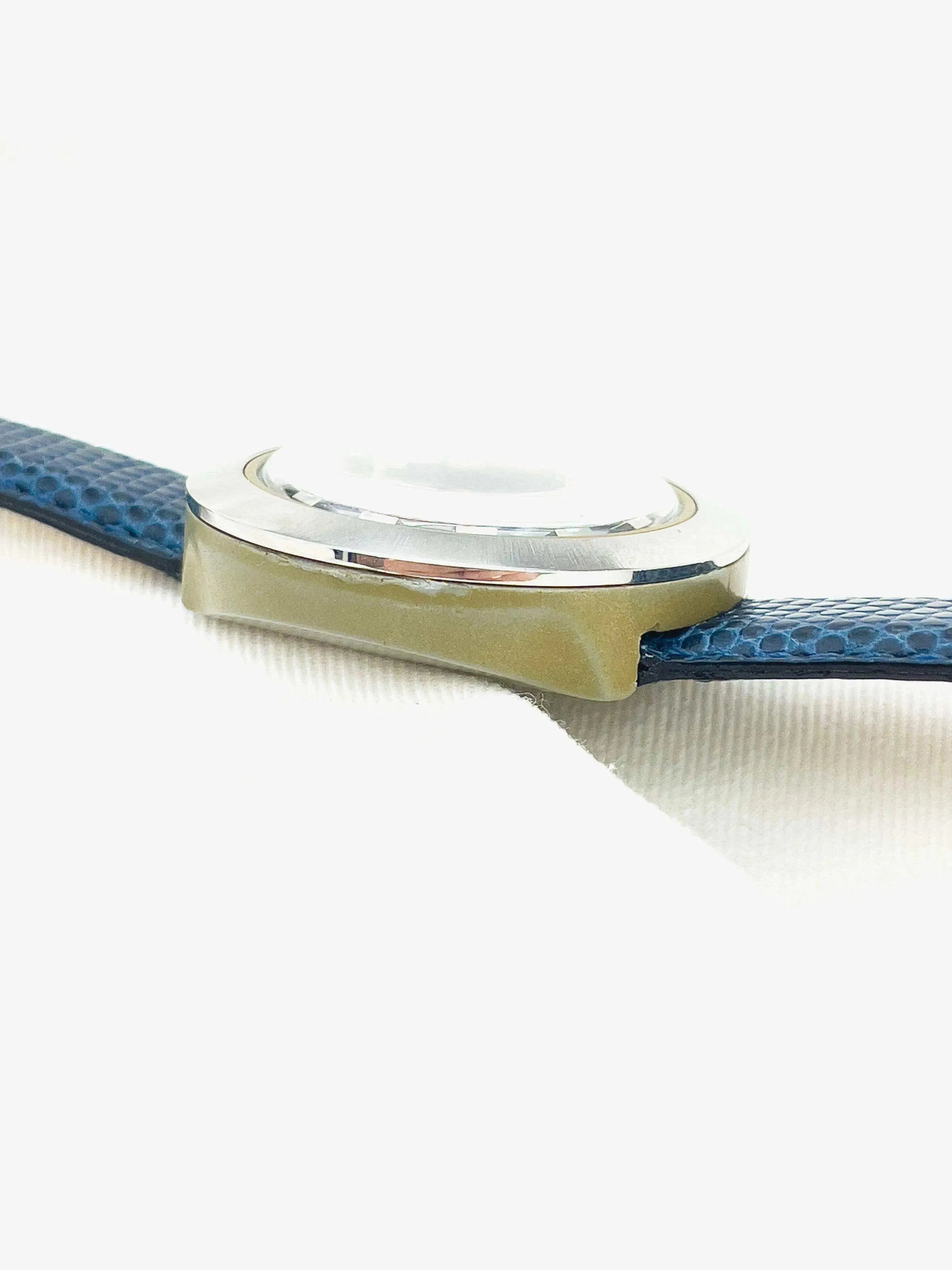 Tissot - Sideral Fiberglass Bleu - 1970s - Atelier Victor Paris - Vintage Watch Shop Dubai