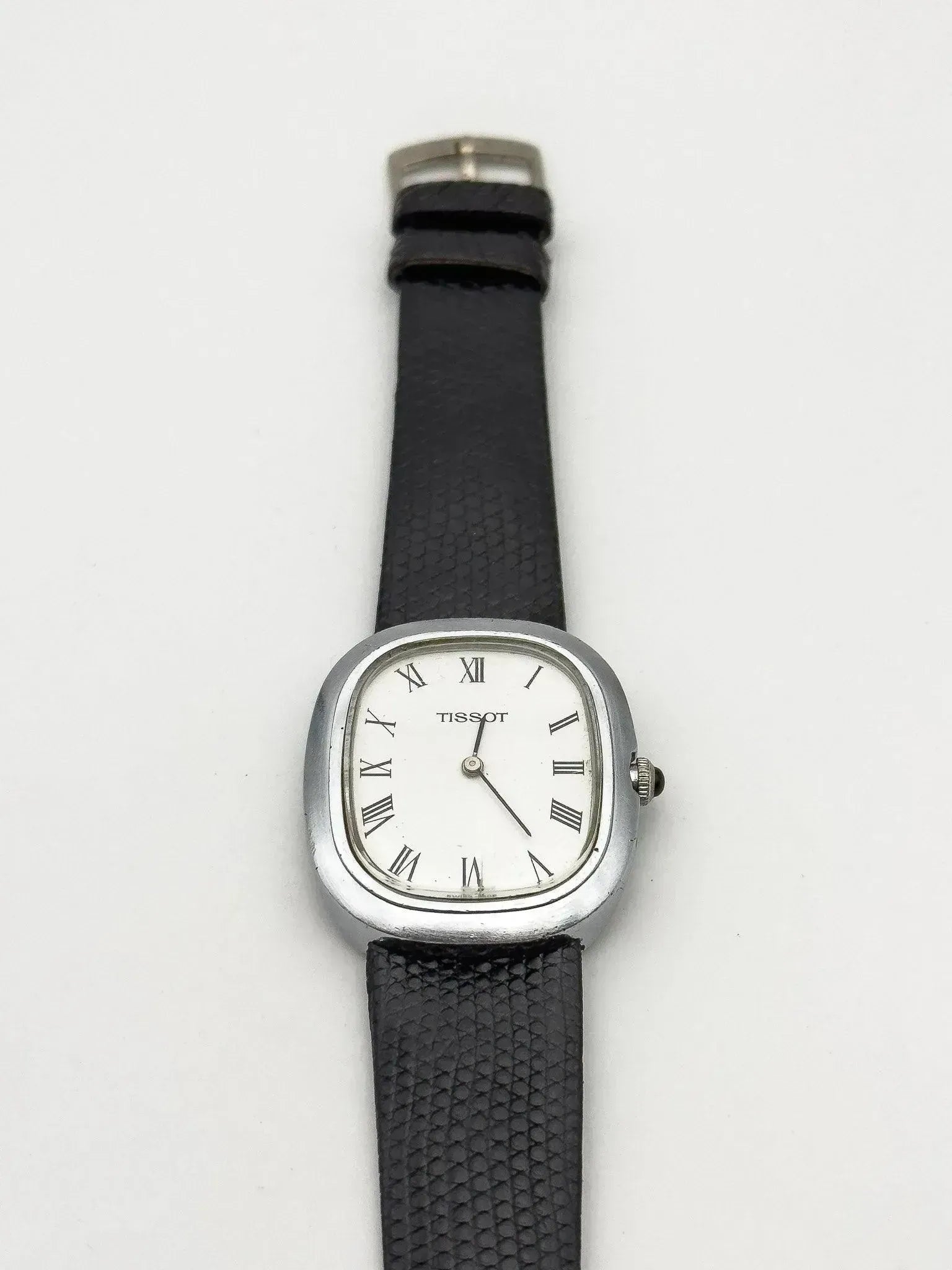 Tissot - Tonneau Romain Cabochon - 1970s - Atelier Victor