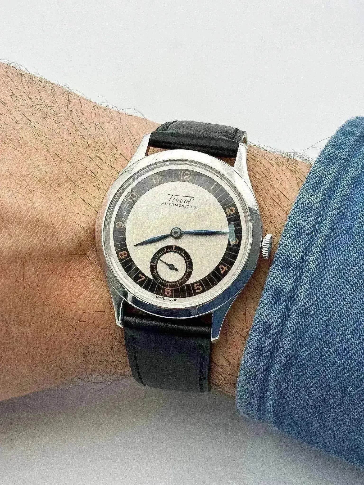 Vintage Tissot Tuxedo Jumbo Watch | Atelier Victor
