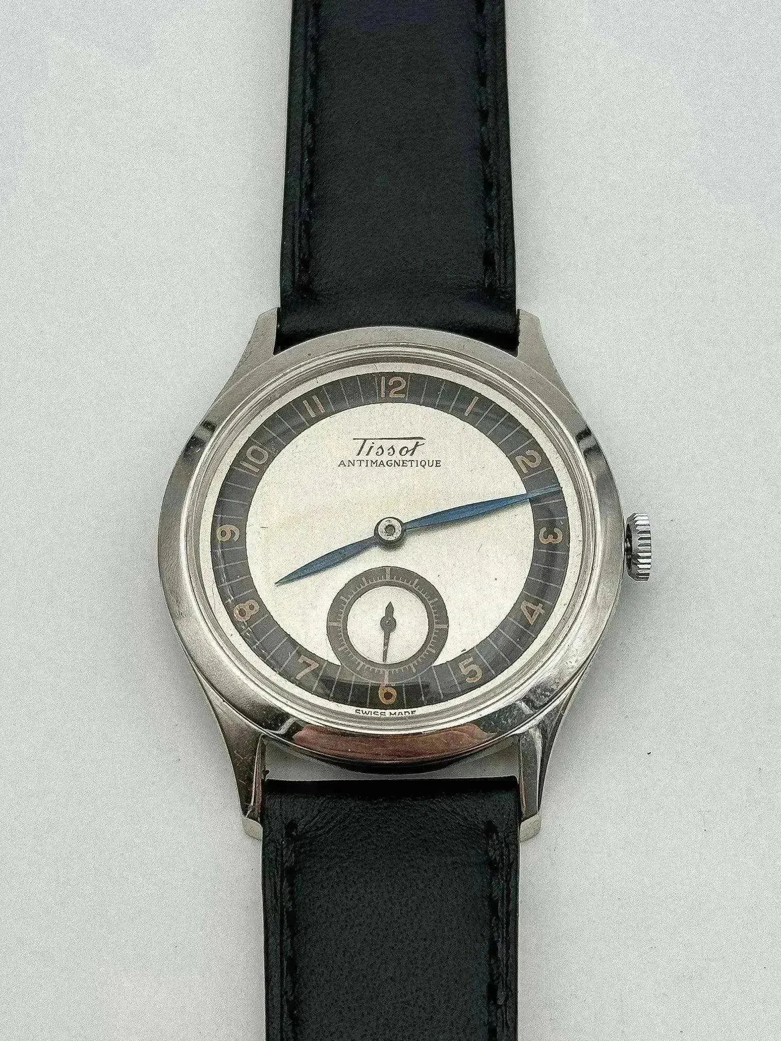 Tissot - Tuxedo Jumbo Petite-seconde - 1960s - Atelier Victor