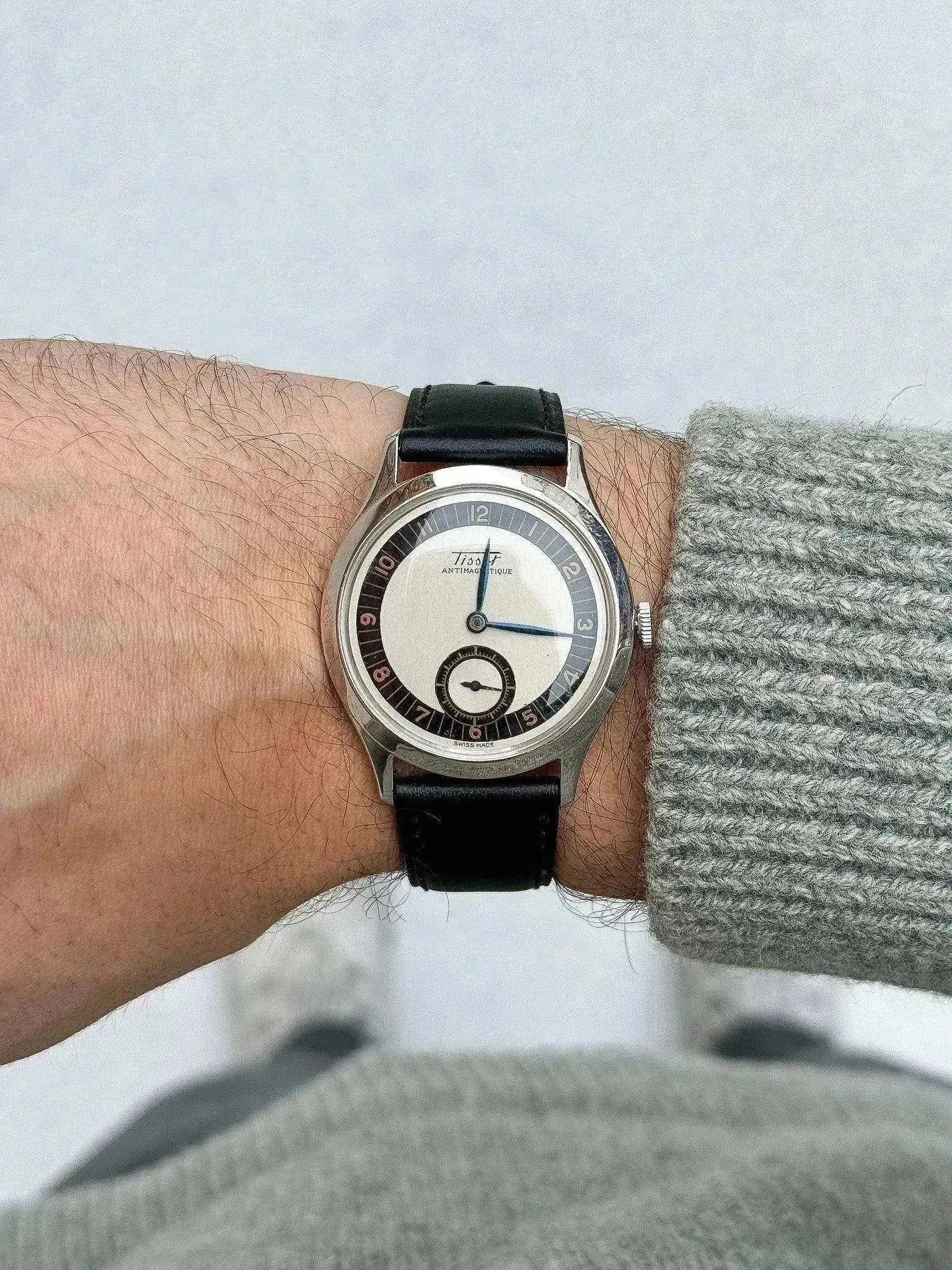 Tissot - Tuxedo Jumbo Petite-seconde - 1960s - Atelier Victor