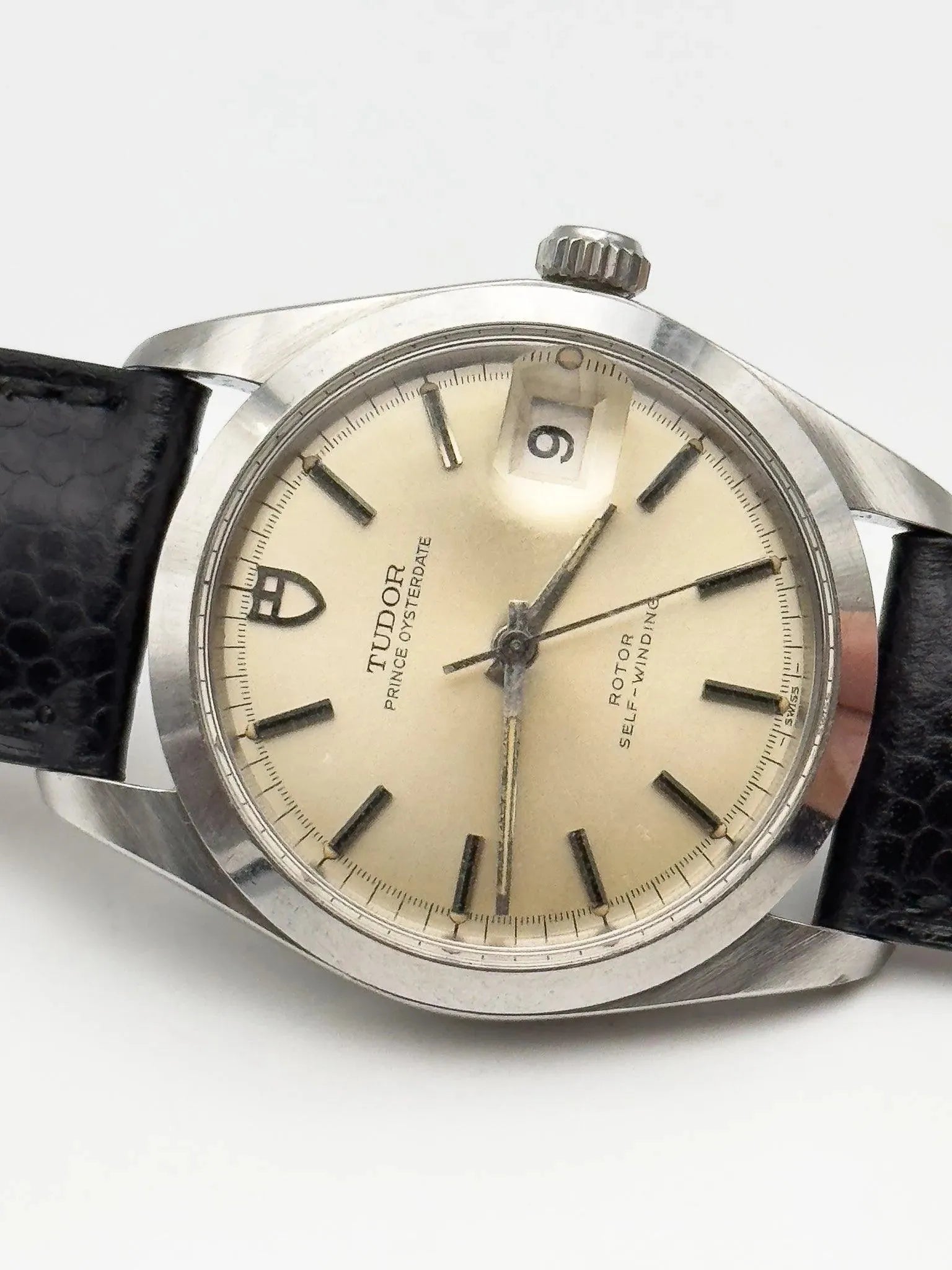 Tudor Rolex - Prince Oysterdate Tritium Plots - 1970s - Atelier Victor Paris - Vintage Watch Shop Dubai