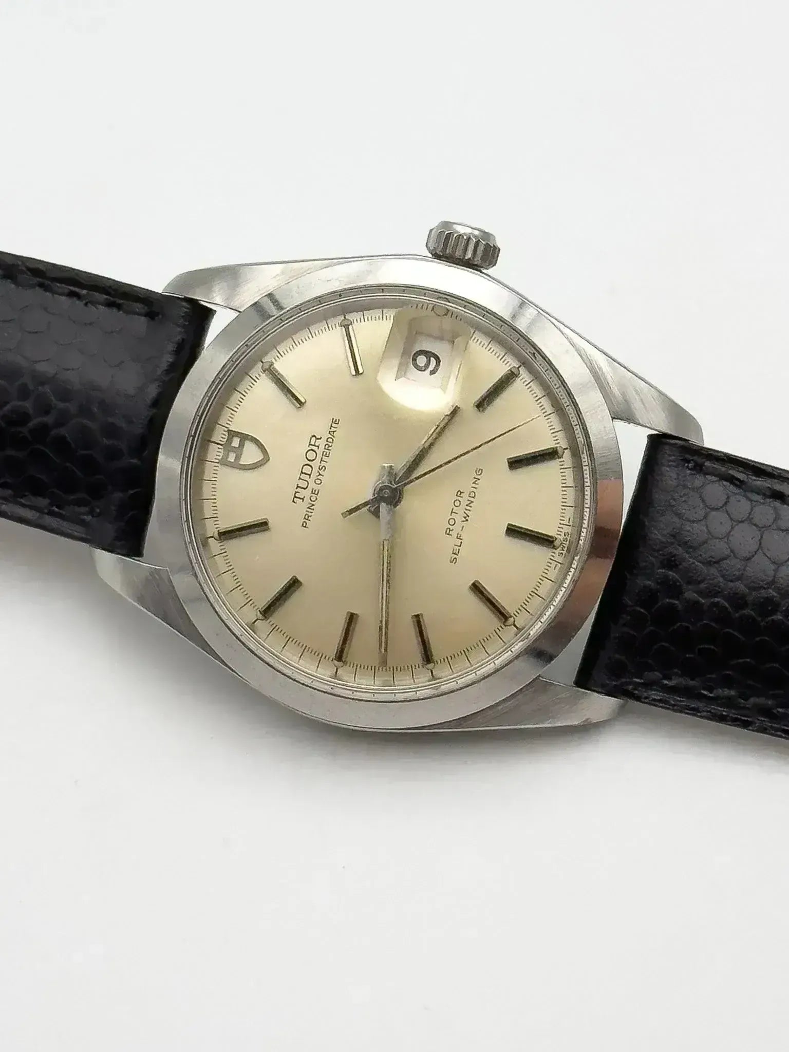 Tudor x Rolex Prince Oysterdate Tritium Plots 1970s
