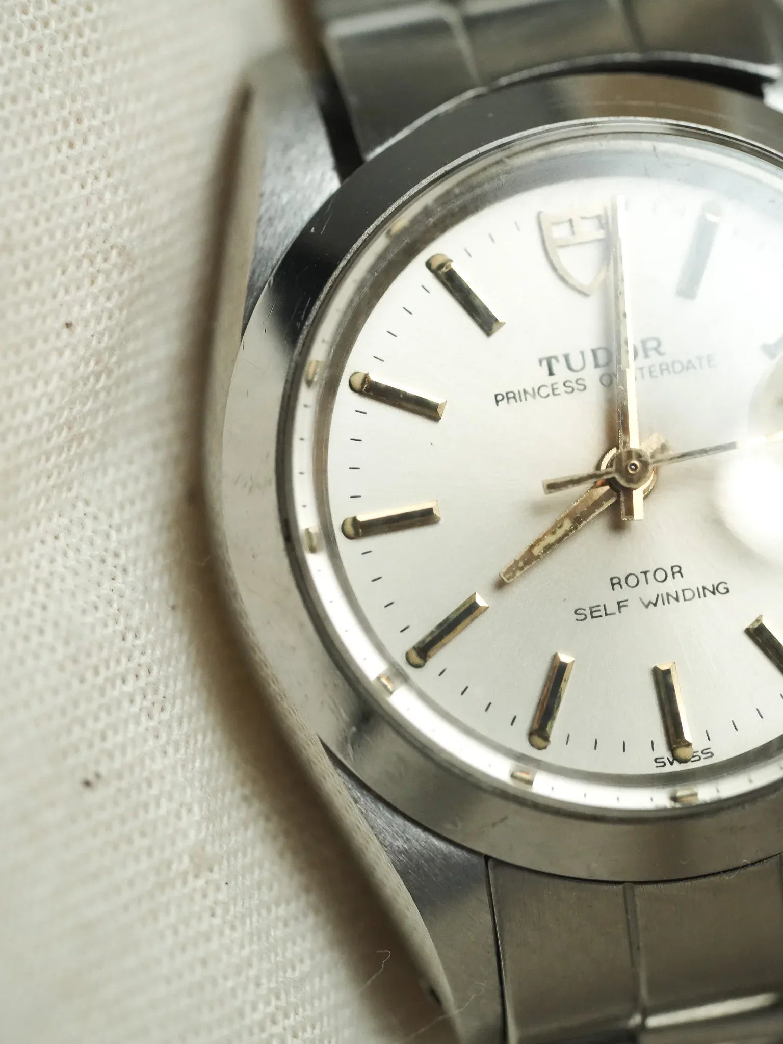 Tudor x Rolex - Princess Oysterdate 24mm Automatique Acier référence 92400 - 1985 - Atelier Victor