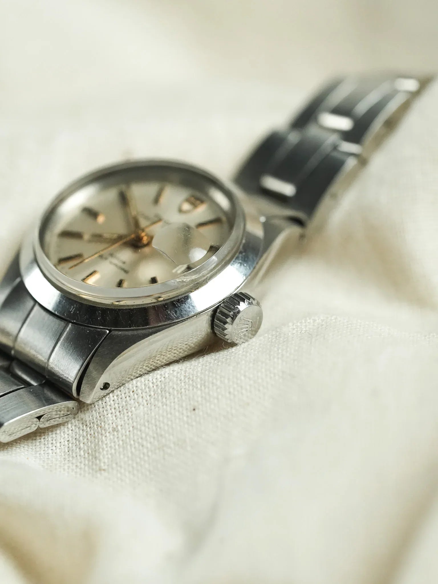 Tudor x Rolex - Princess Oysterdate 24mm Automatique Acier référence 92400 - 1985 - Atelier Victor