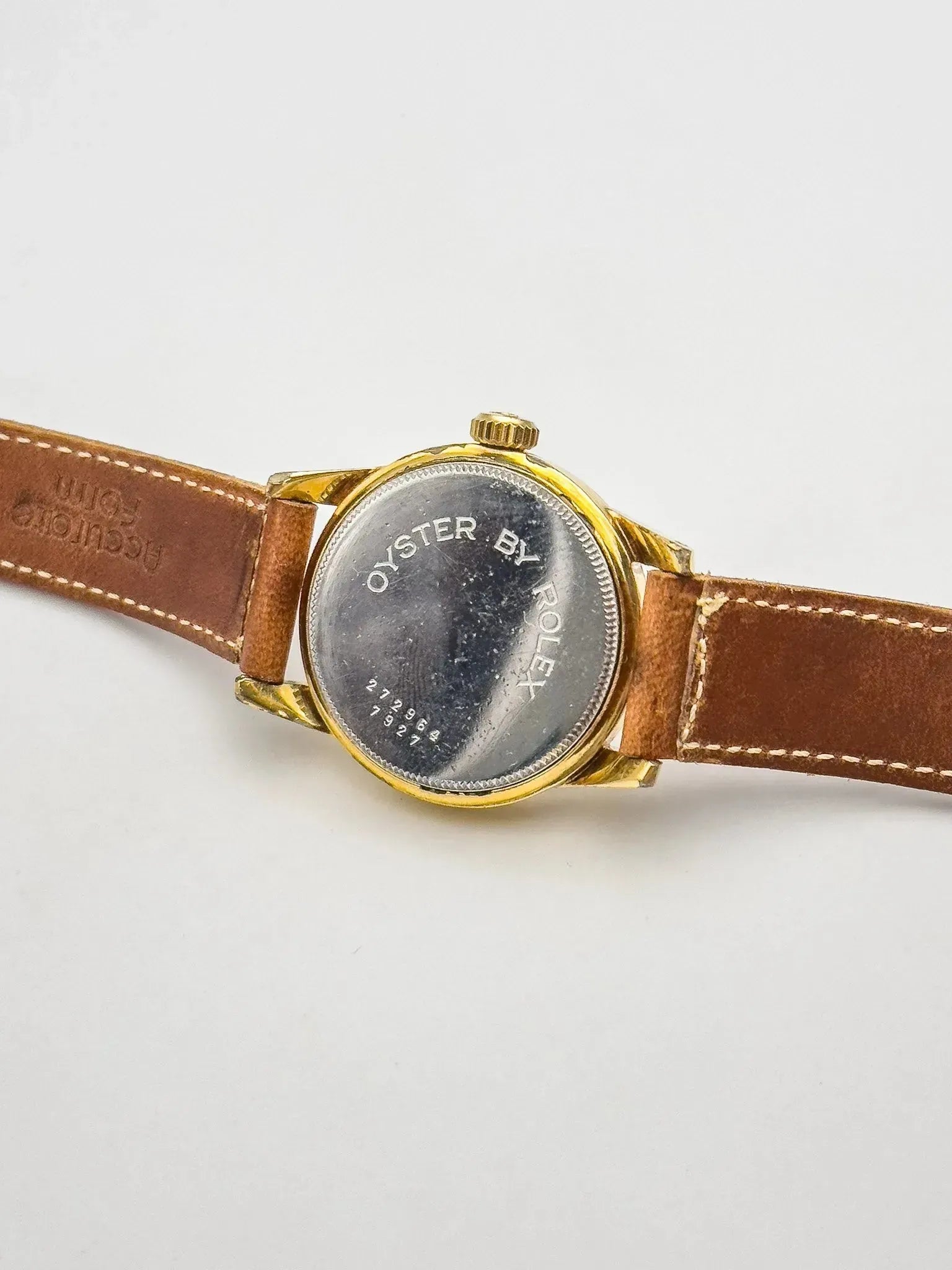 Tudor x Rolex - RARE Oyster Edition Athlete 7927 plaqué or - 1959 - Atelier Victor