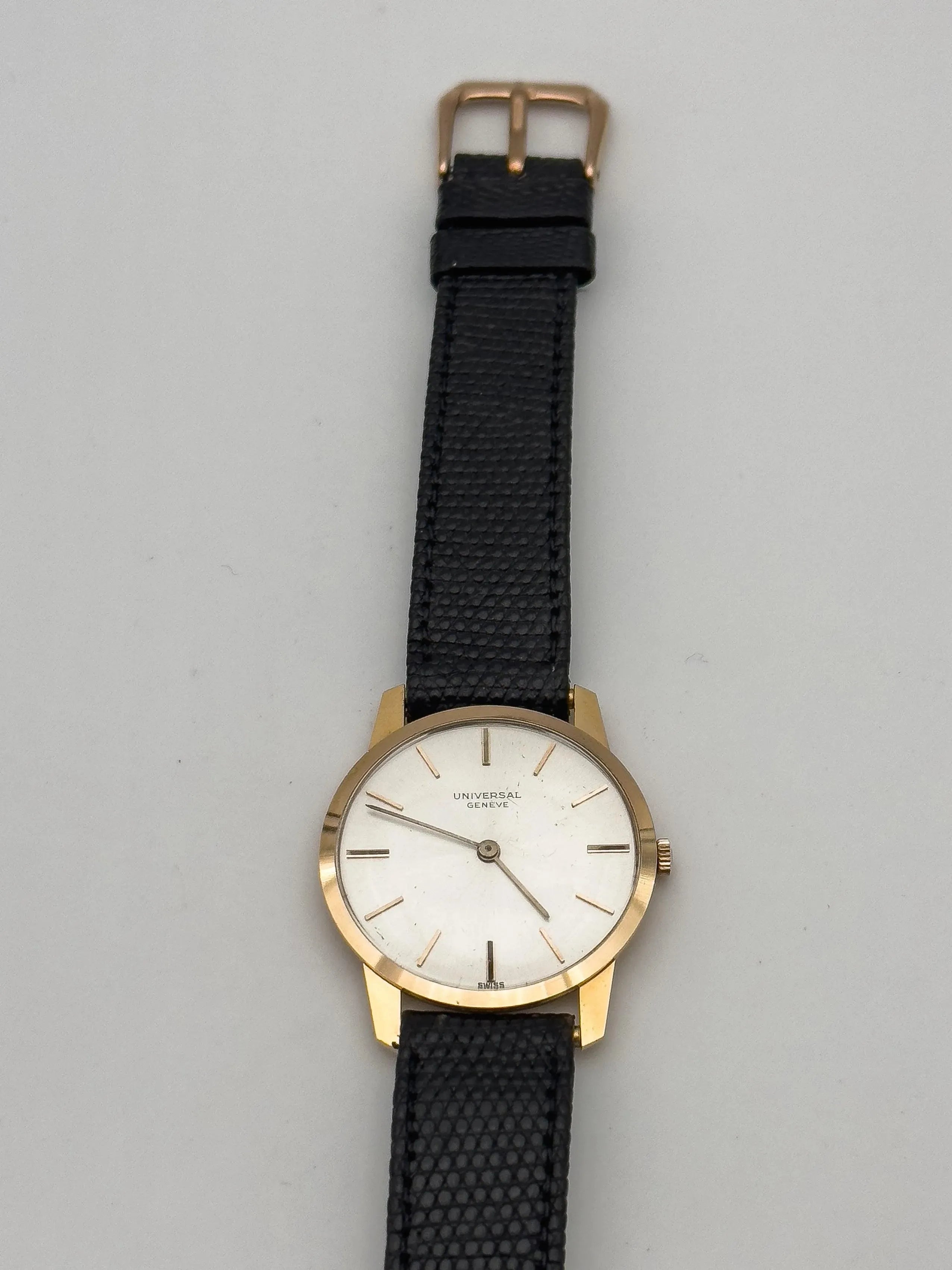Universal Genève - 18k Rose Gold Ultra Thin - 1964 - Atelier Victor Paris - Vintage Watch Shop Dubai