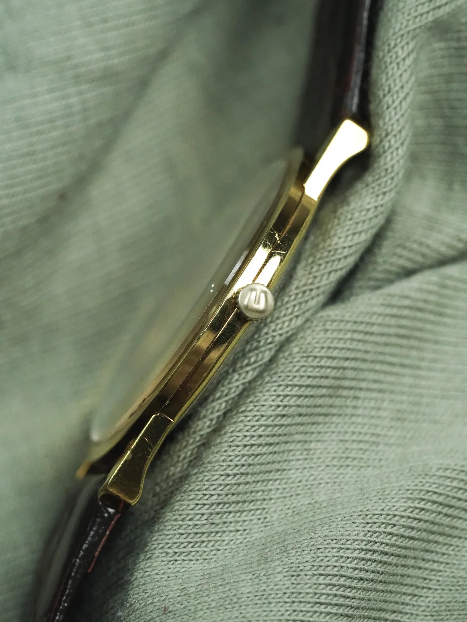 Universal Genève - 542.101 Ultra plate méca cadran Bronze - 1970s - Atelier Victor