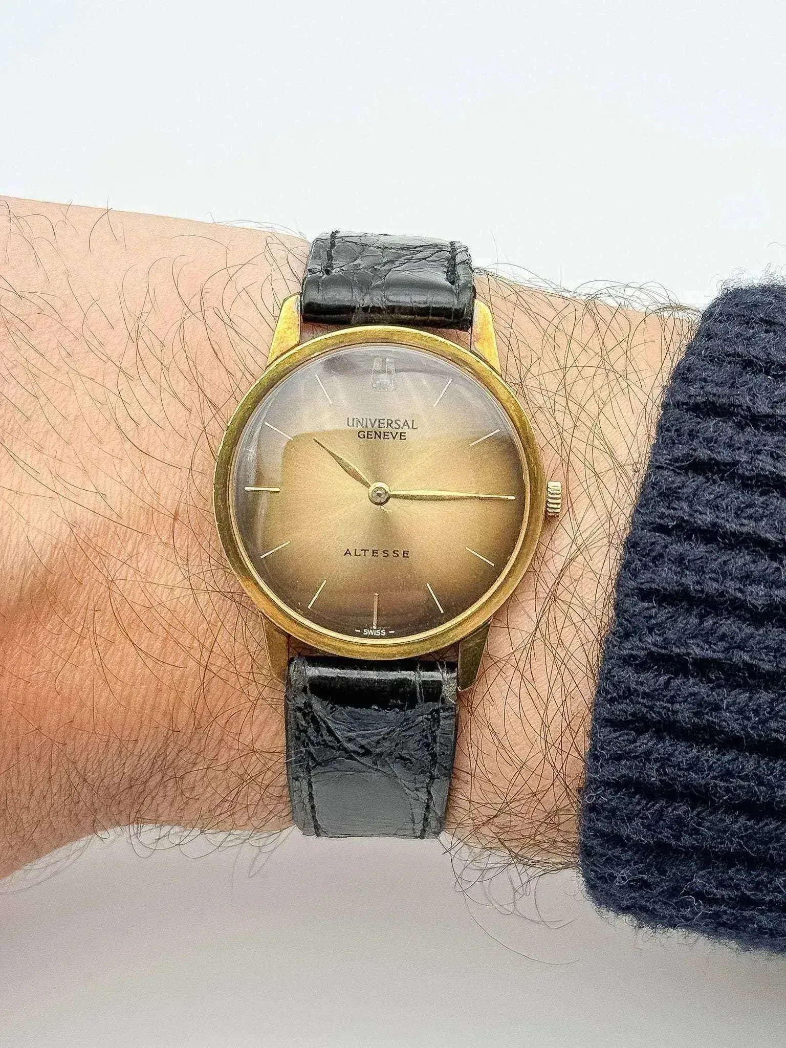 Universal Genève - Altesse Bronze - 1970s - Atelier Victor