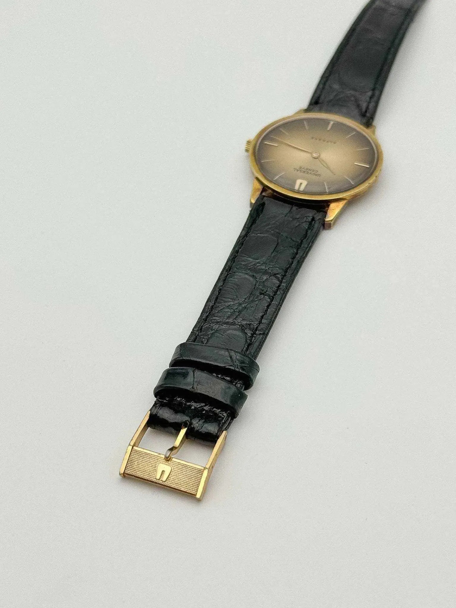 Universal Genève - Altesse Bronze - 1970s - Atelier Victor Paris - Vintage Watch Shop Dubai