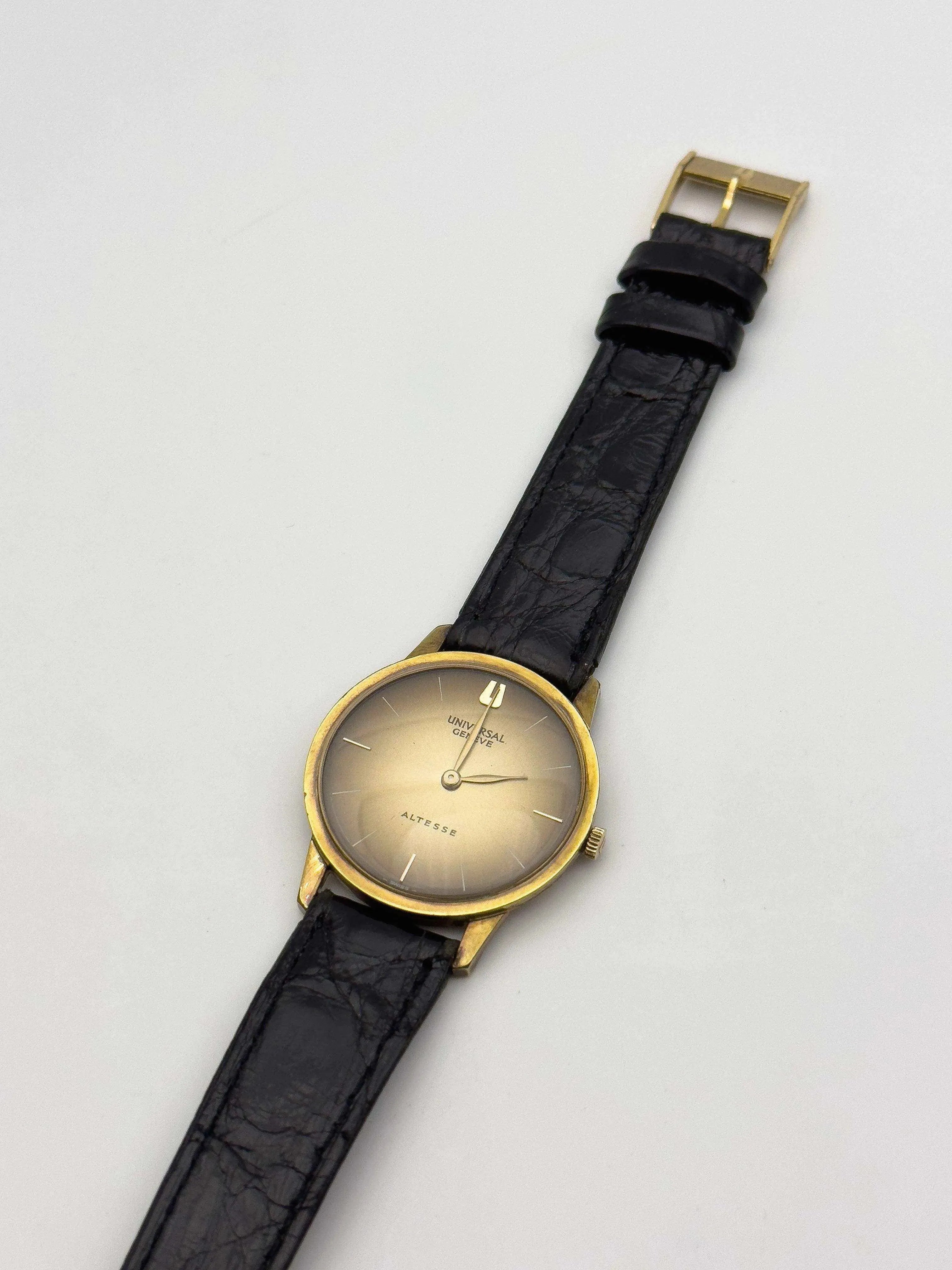 Universal Genève - Altesse Bronze - 1970s - Atelier Victor Paris - Vintage Watch Shop Dubai