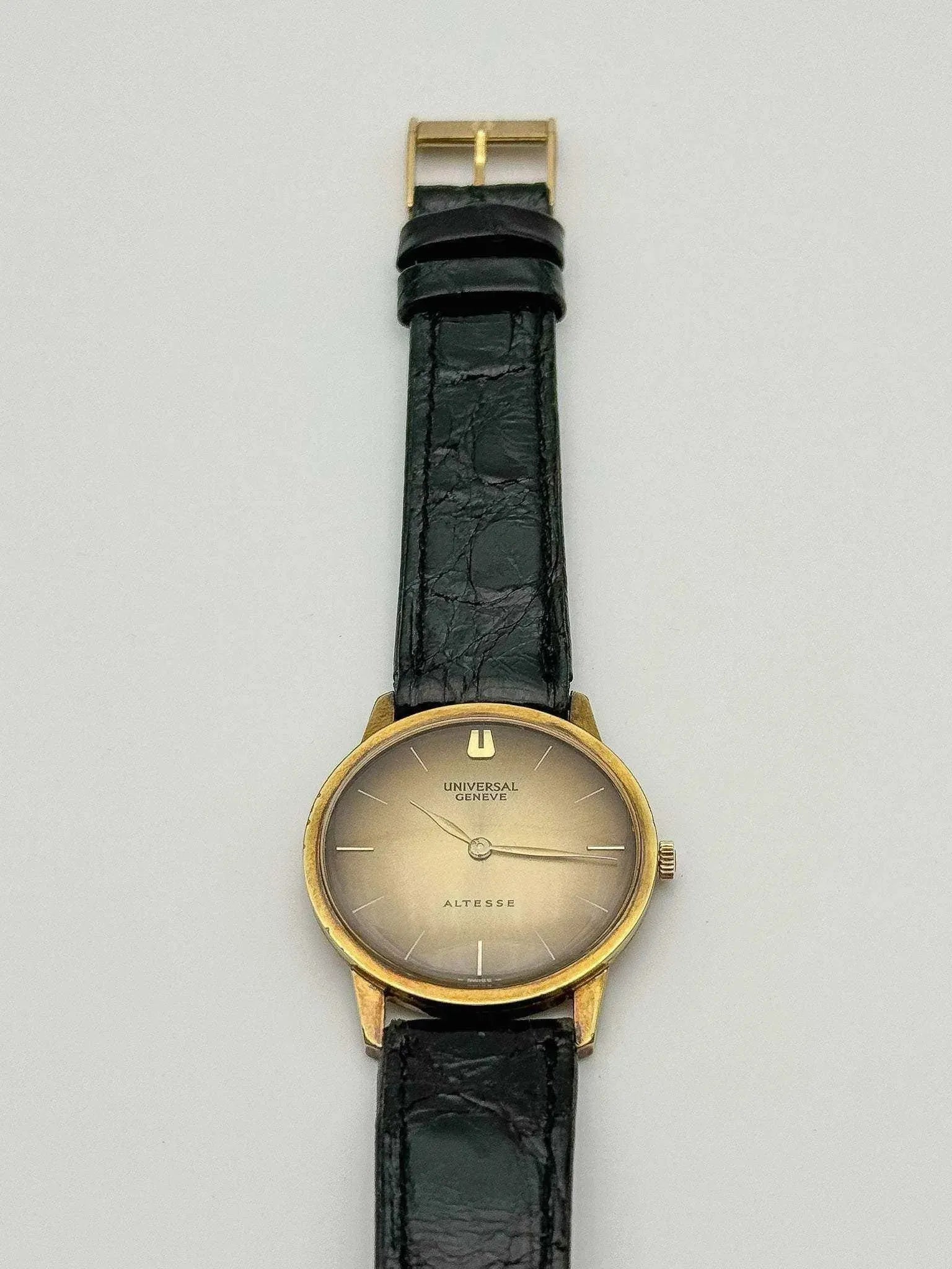 Universal Genève - Altesse Bronze - 1970s - Atelier Victor - Vintage  Shop