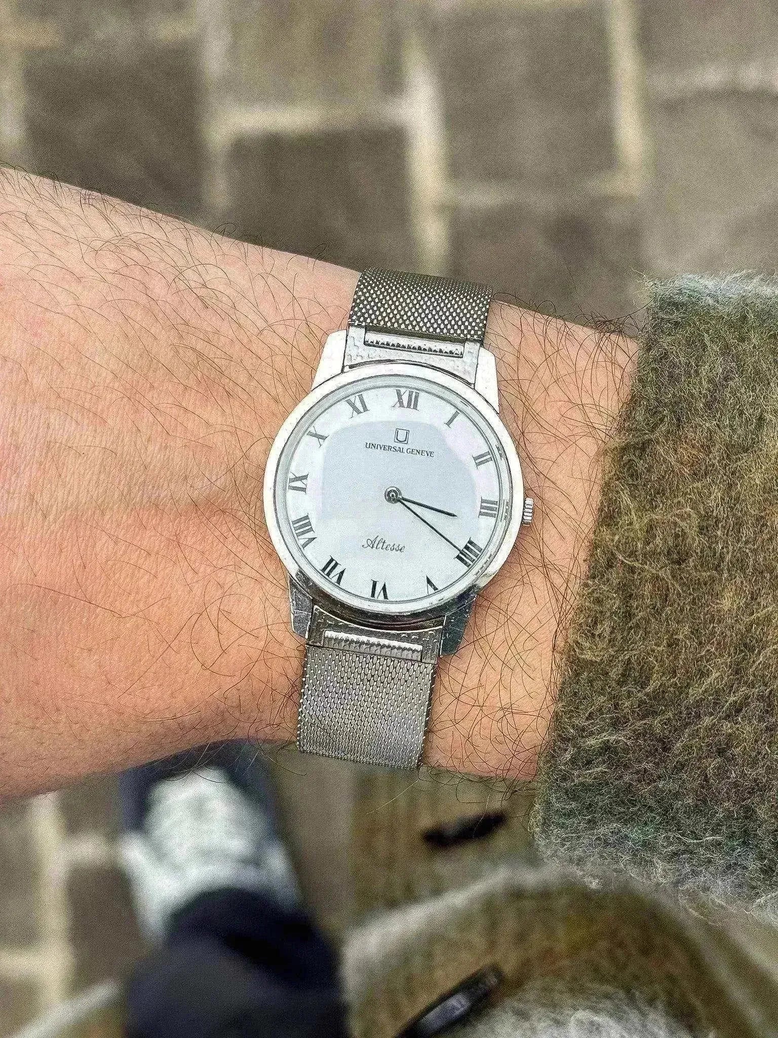 Universal Genève - Altesse Ultra Thin Full Steel - 1970s