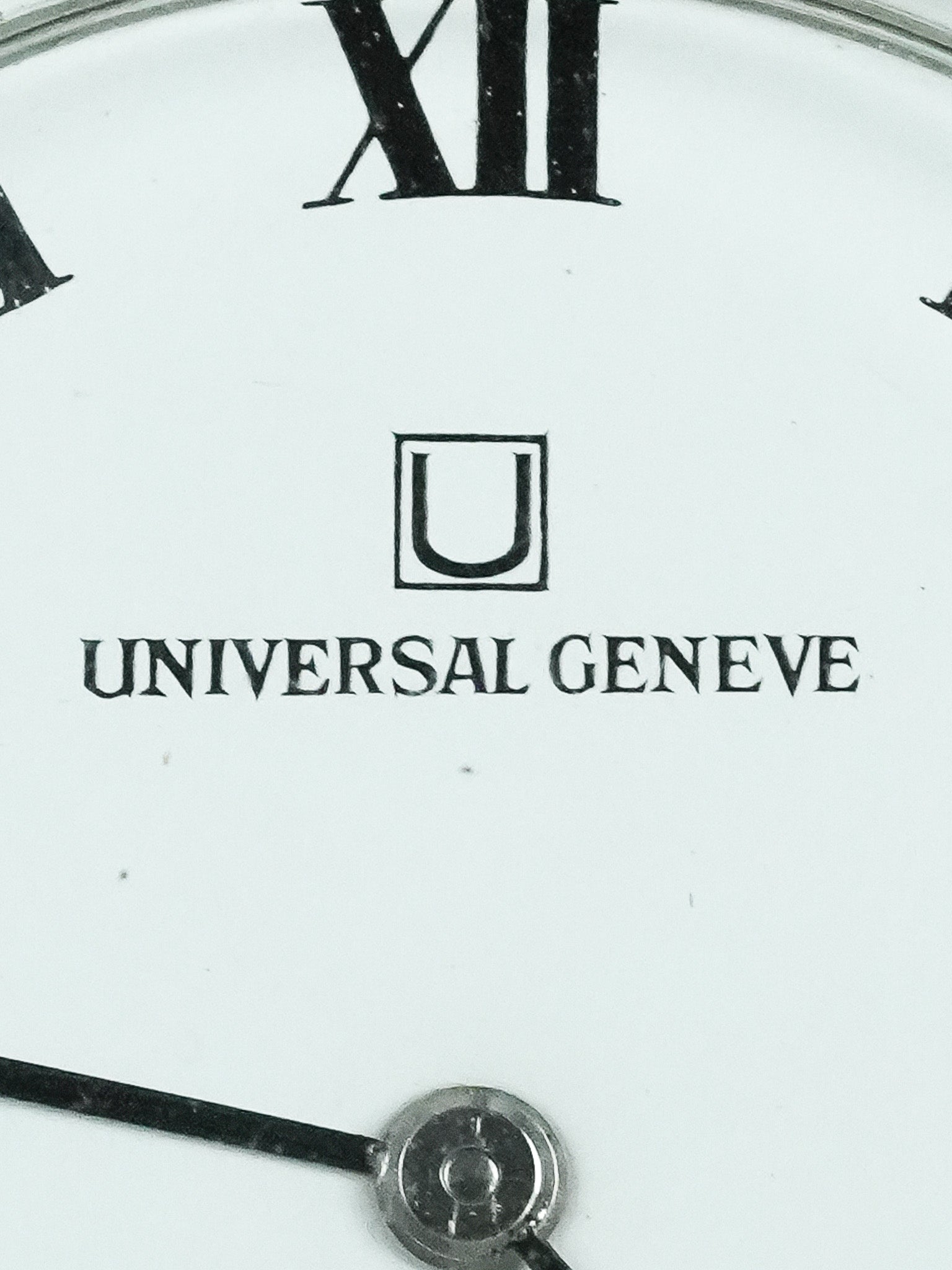 Universal Genève - Altesse Extra Slim Acier - 1970s - Atelier Victor - Vintage  Shop