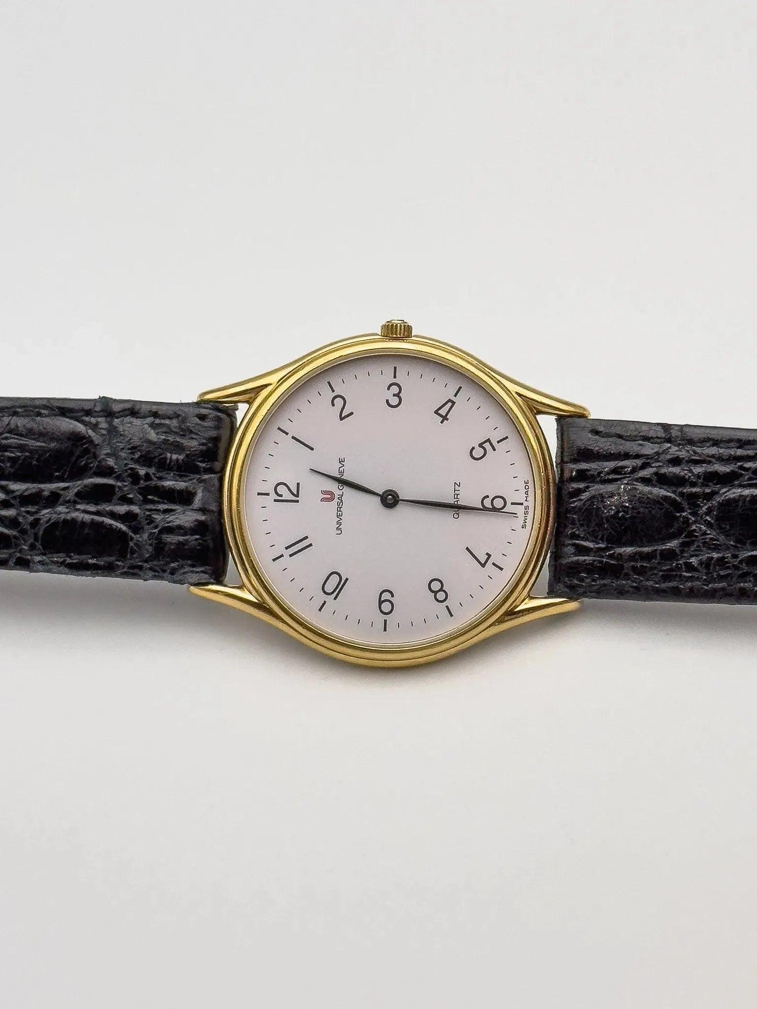 Universal Genève - Arabic Full Original - 1980s - Atelier Victor Paris - Vintage Watch Shop Dubai