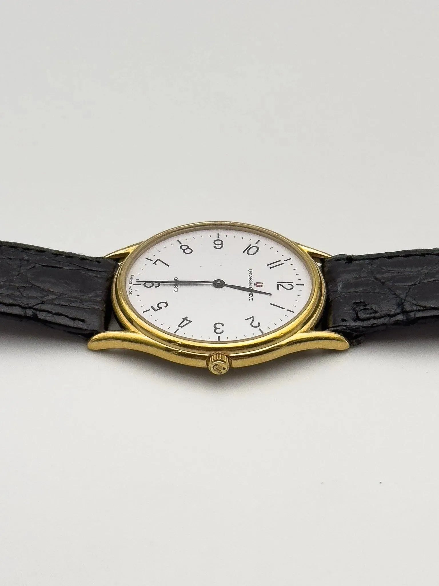 Universal Genève - Arabic Full Original - 1980s - Atelier Victor - Vintage  Shop