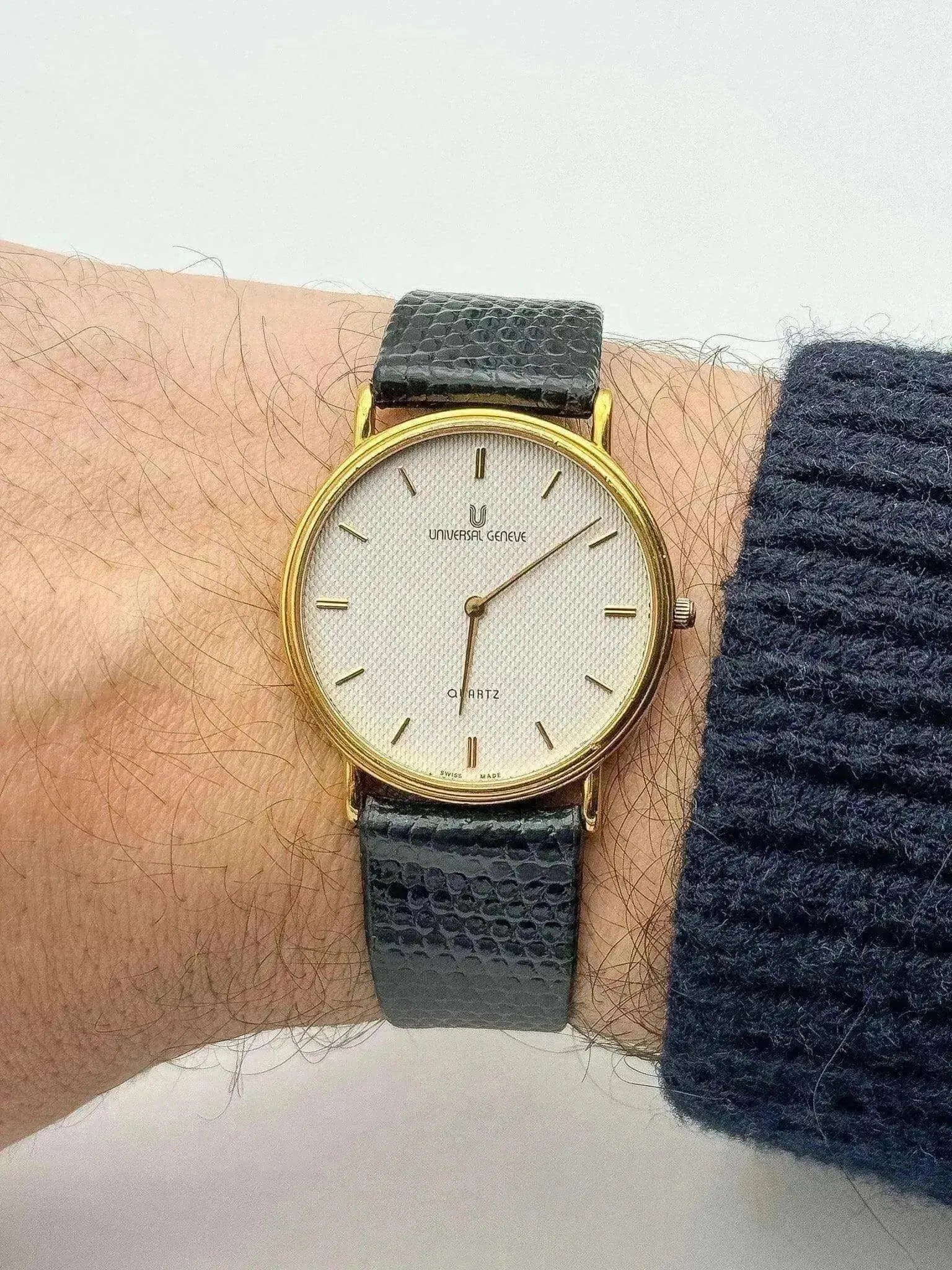Universal Genève - Clous de Paris Ultra Slim - 1980s - Atelier Victor